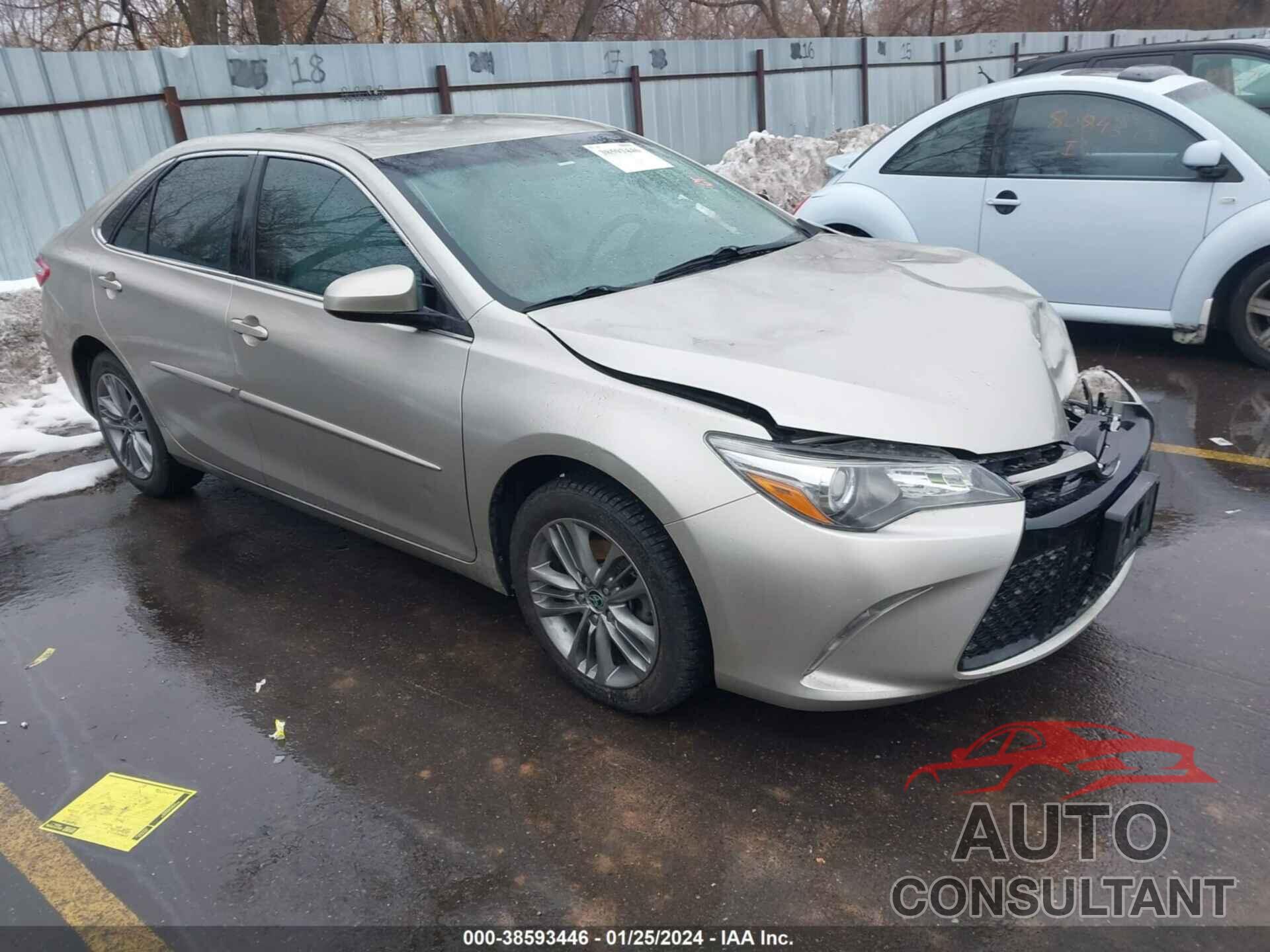 TOYOTA CAMRY 2016 - 4T1BF1FK8GU510956