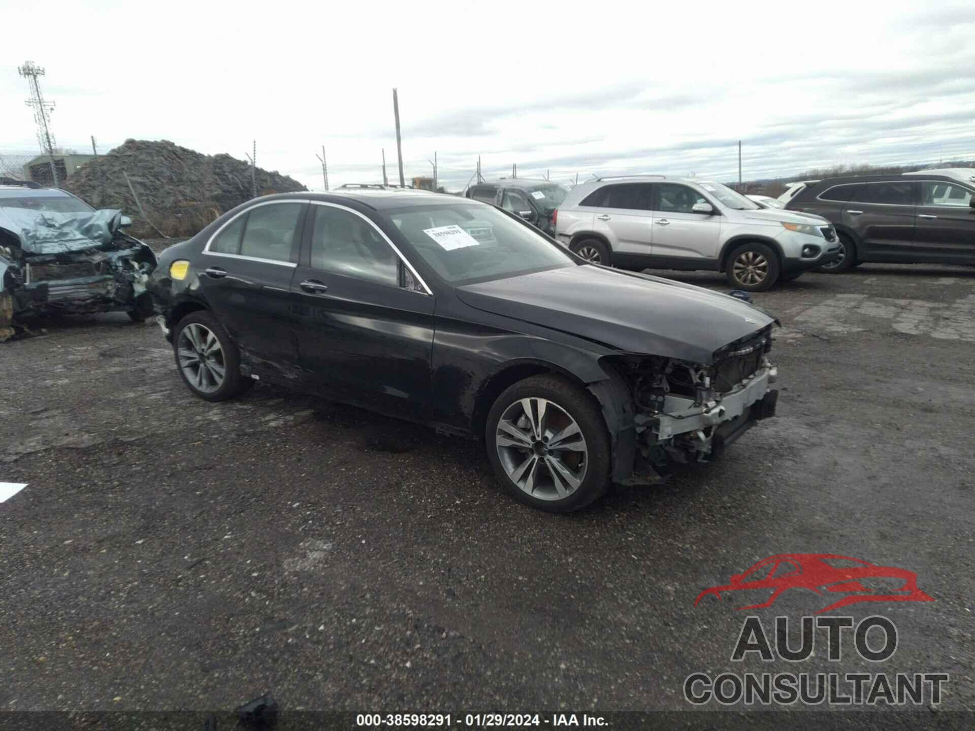 MERCEDES-BENZ C 300 2020 - WDDWF8EB8LR543572