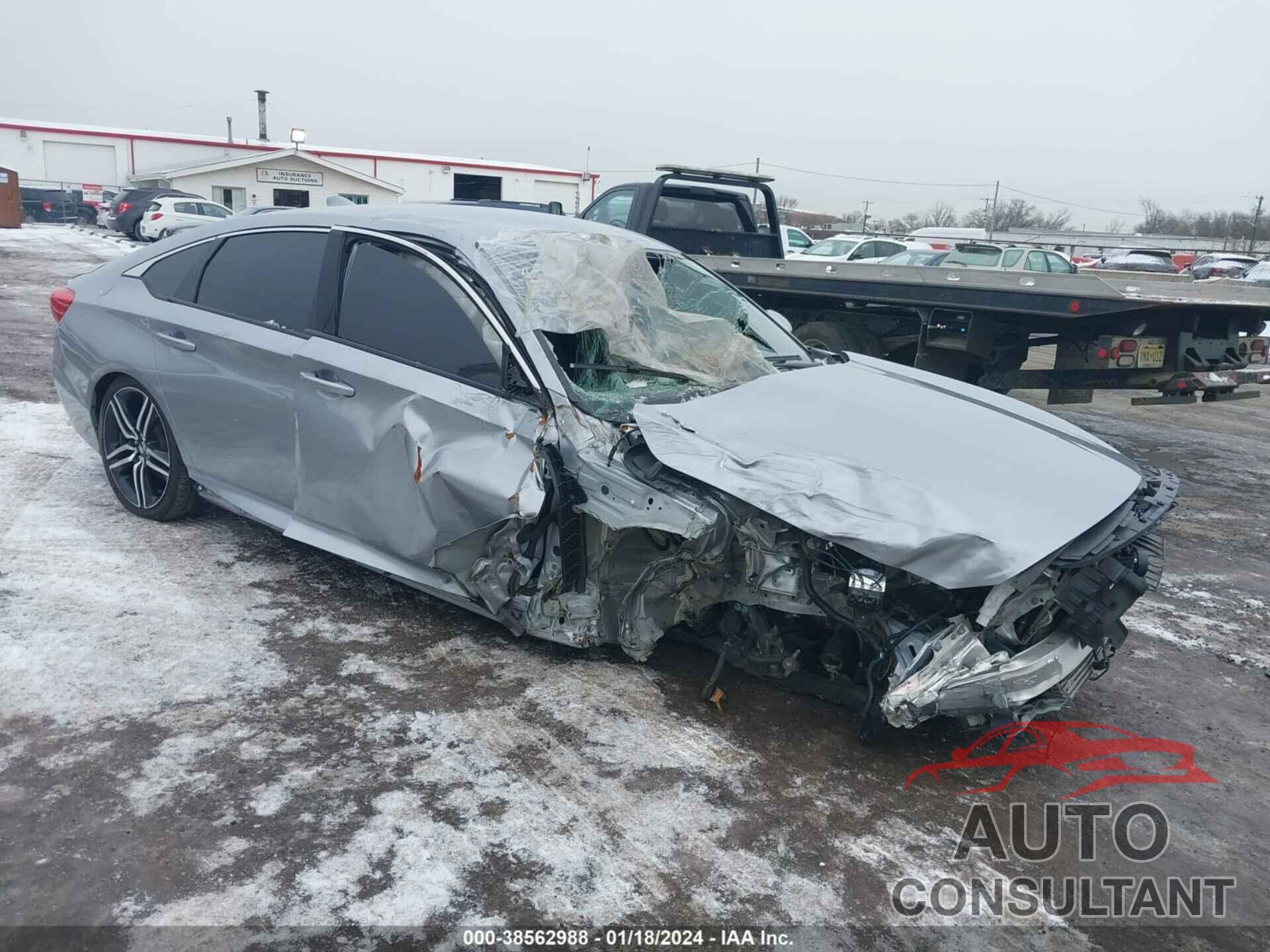 HONDA ACCORD 2018 - 1HGCV1F32JA248298