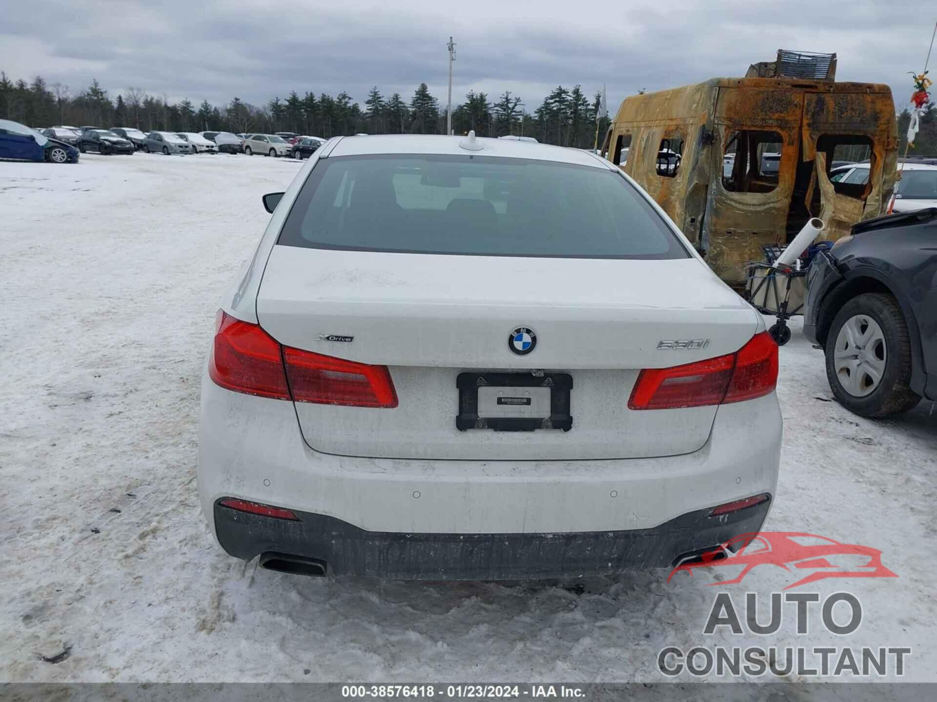 BMW 530I 2017 - WBAJA7C35HG457919