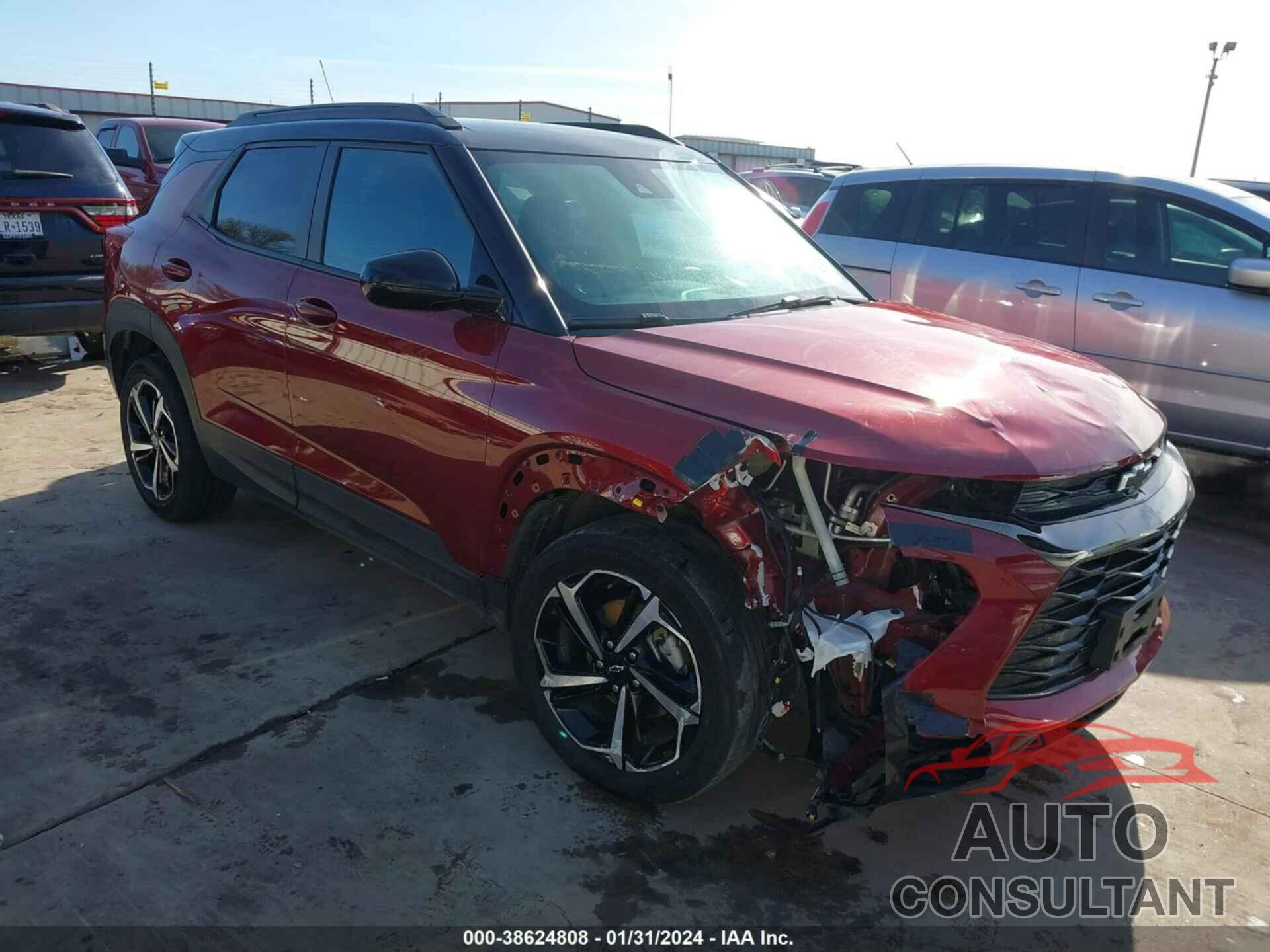 CHEVROLET TRAILBLAZER 2022 - KL79MTSL3NB124132