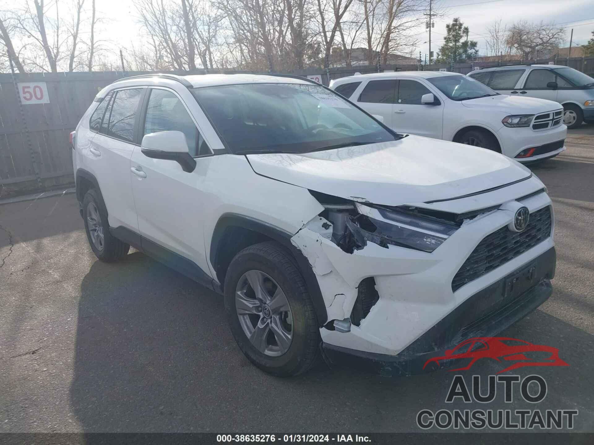 TOYOTA RAV4 2023 - 2T3P1RFVXPW389075