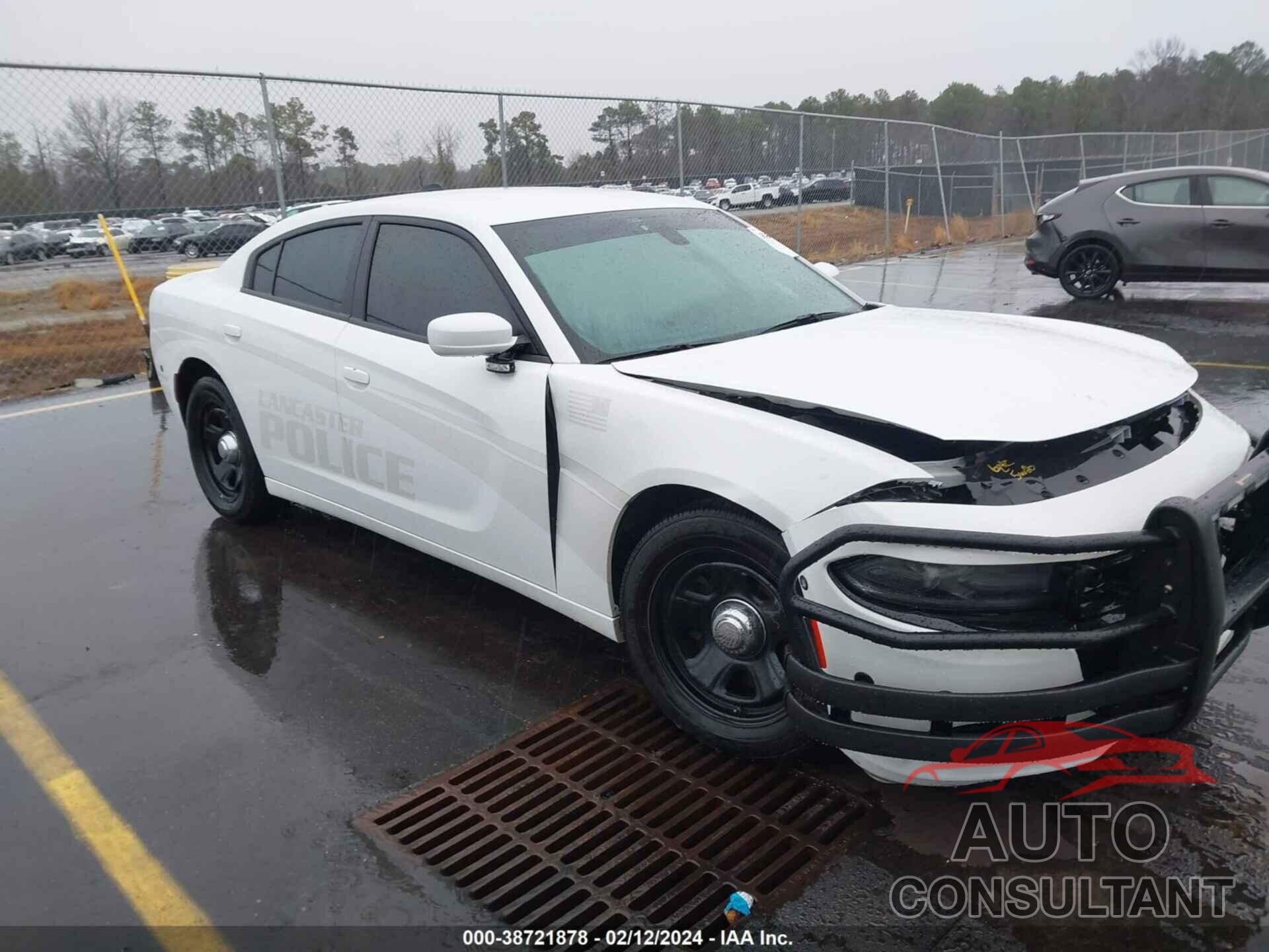 DODGE CHARGER 2021 - 2C3CDXAT3MH528110