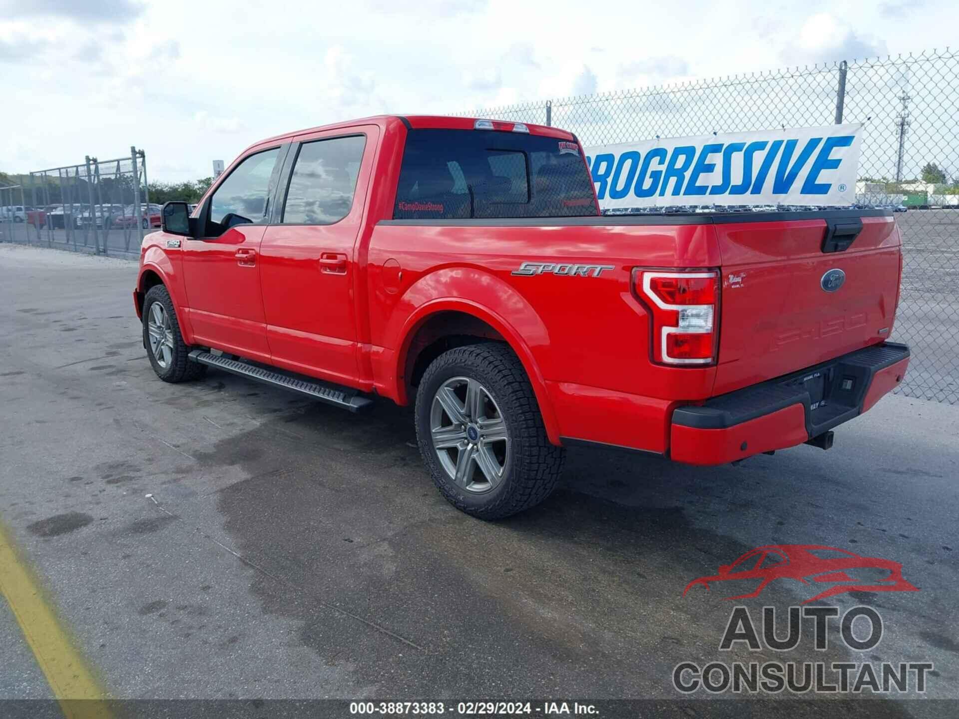 FORD F-150 2019 - 1FTEW1CPXKFB43329
