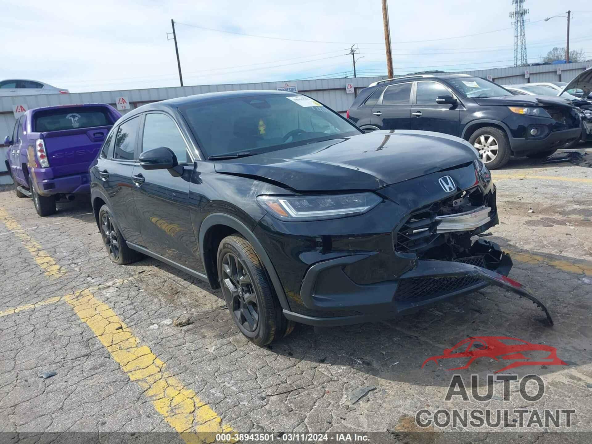 HONDA HR-V 2023 - 3CZRZ1H54PM702486