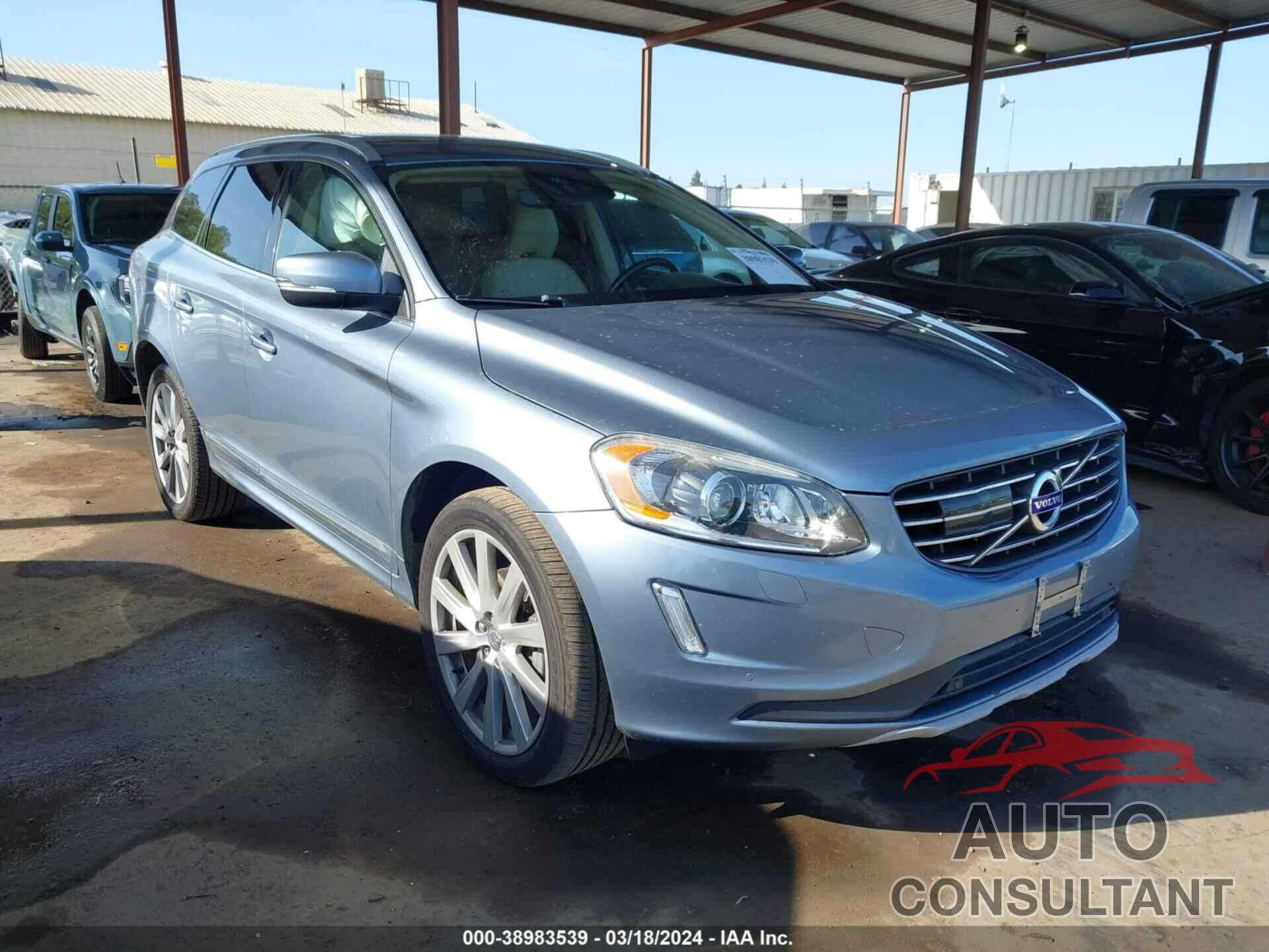 VOLVO XC60 2017 - YV440MDU4H2145089