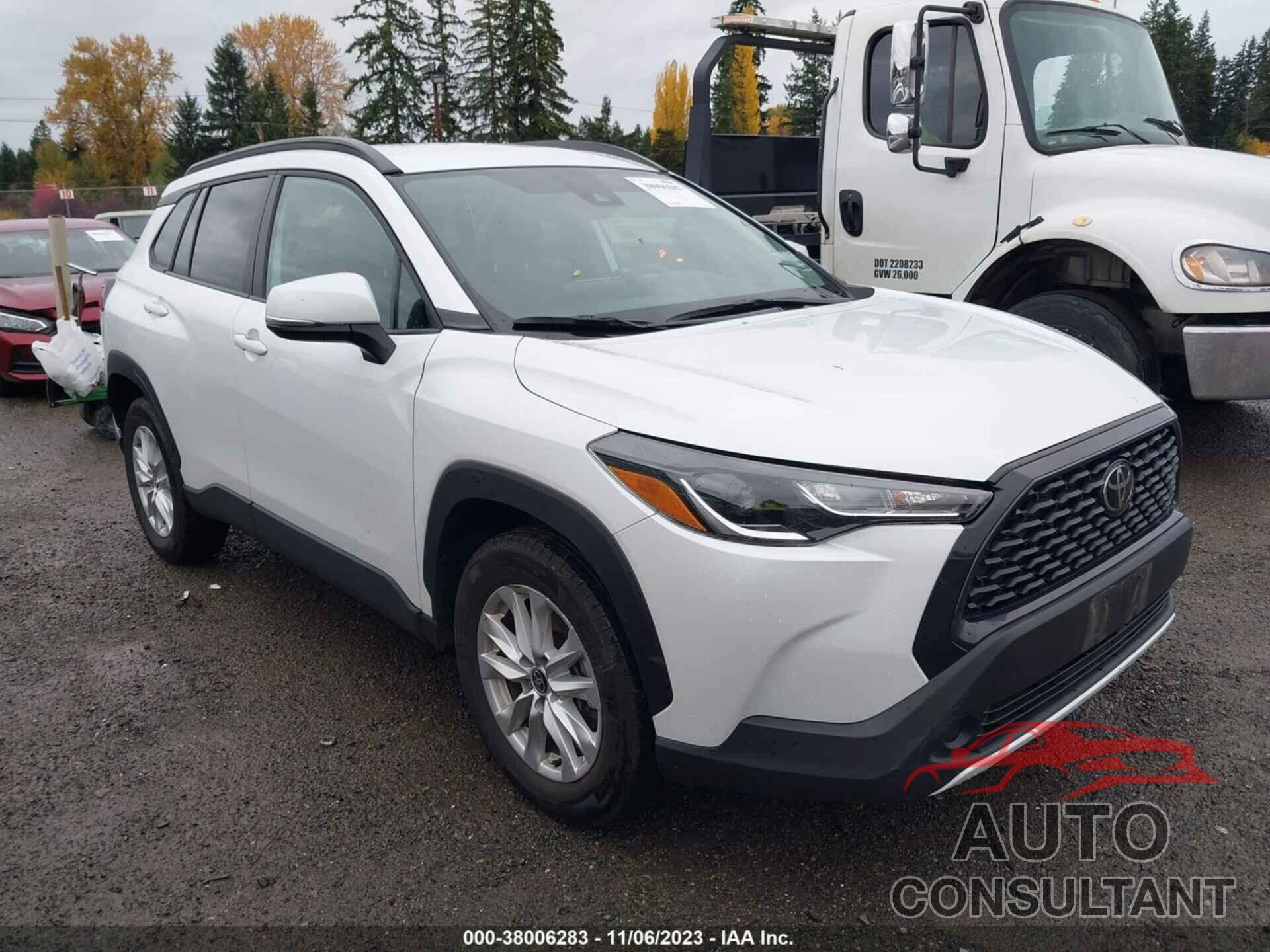 TOYOTA COROLLA CROSS 2022 - 7MUCAABG0NV025582