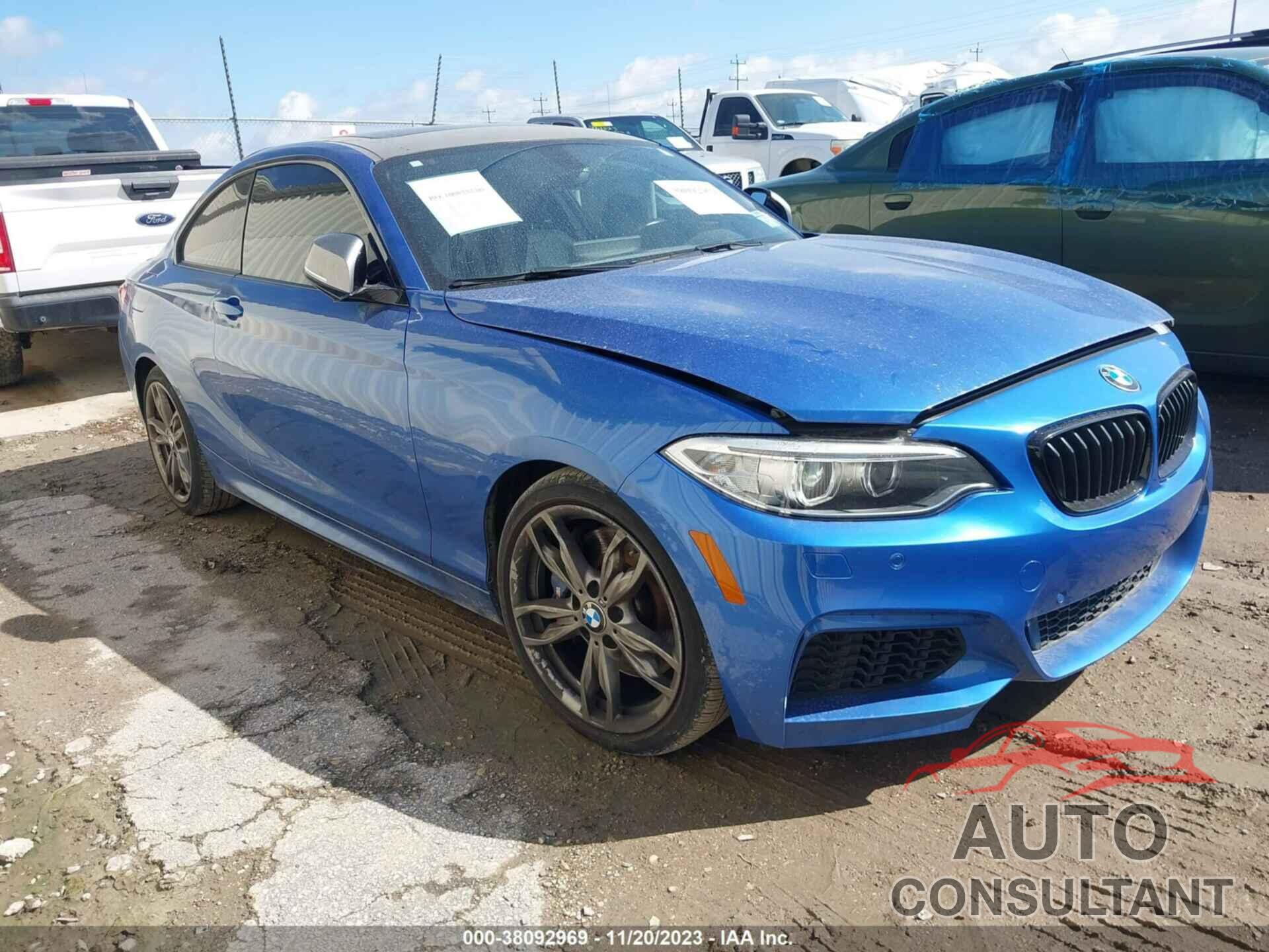 BMW 2 SERIES 2016 - WBA1J9C58GV695853