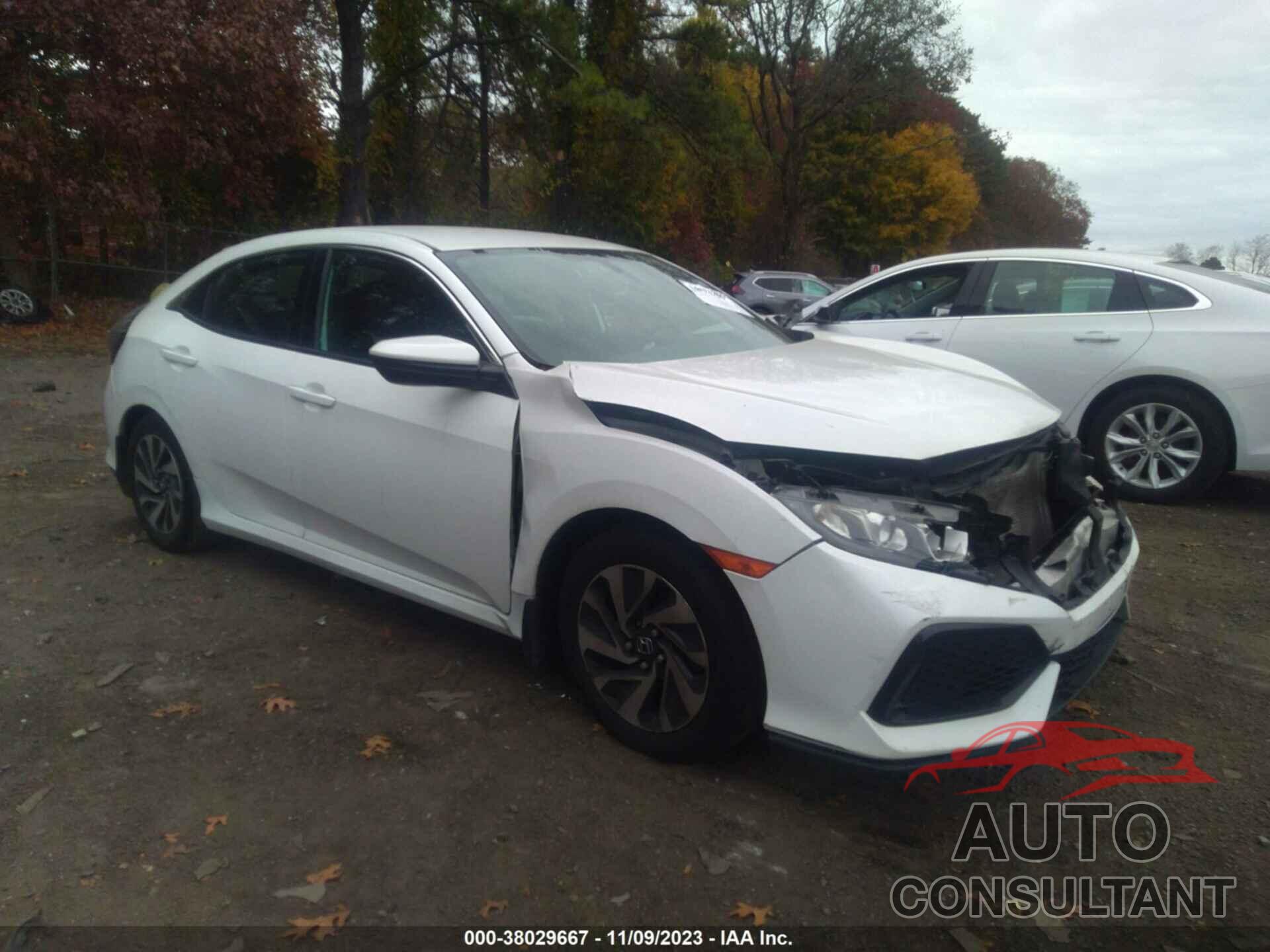 HONDA CIVIC 2017 - SHHFK7H23HU221610