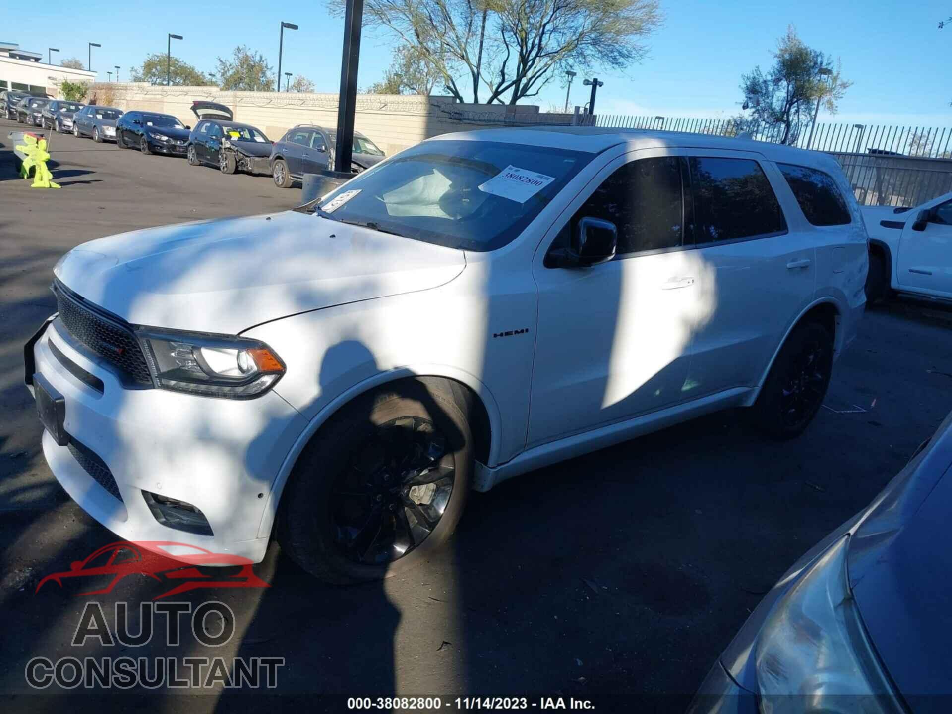 DODGE DURANGO 2020 - 1C4SDJCTXLC253502