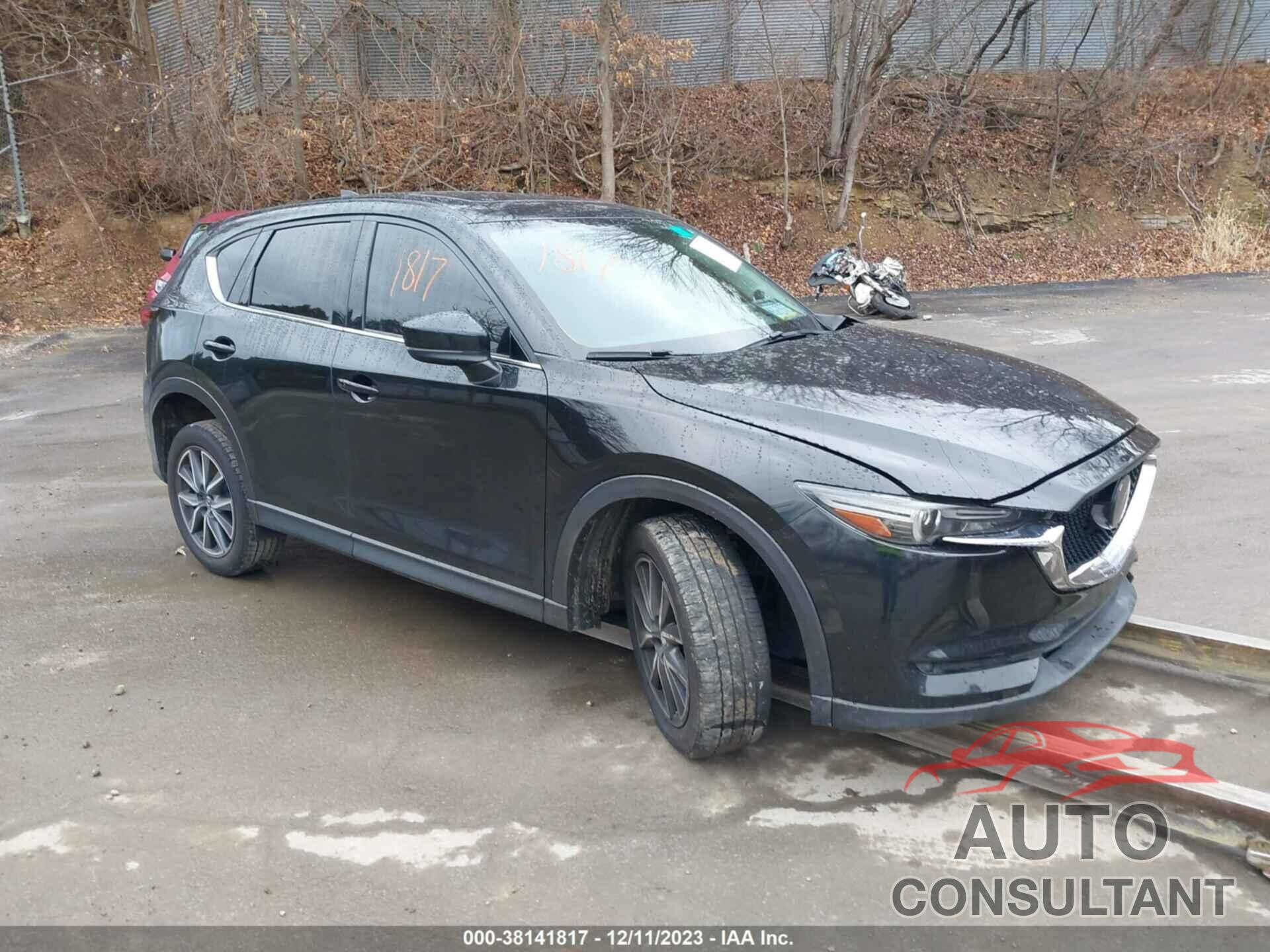 MAZDA CX-5 2018 - JM3KFBDM6J0318021