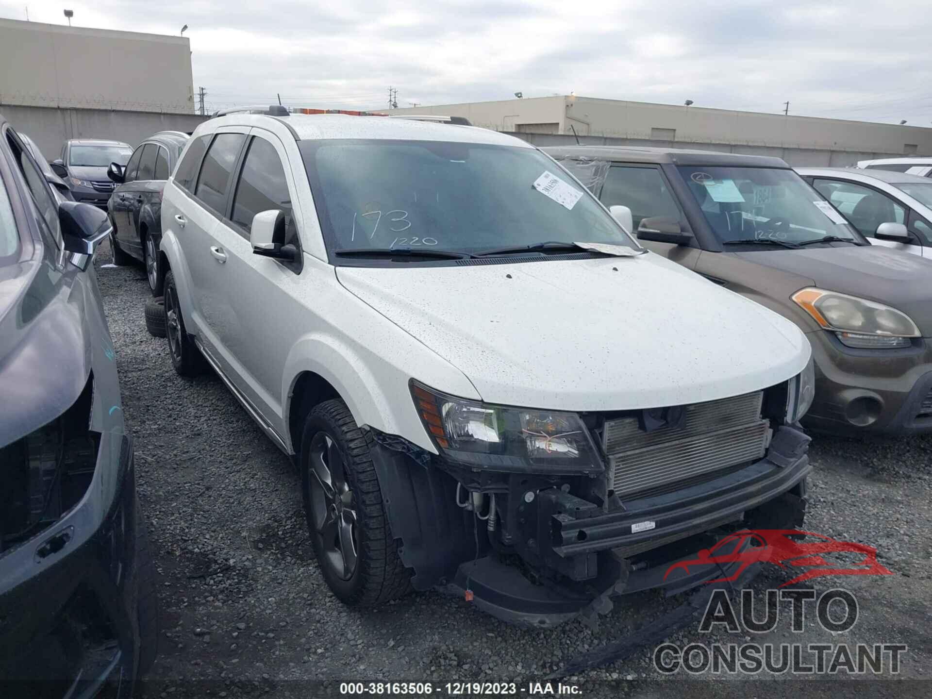 DODGE JOURNEY 2017 - 3C4PDCGG6HT599654