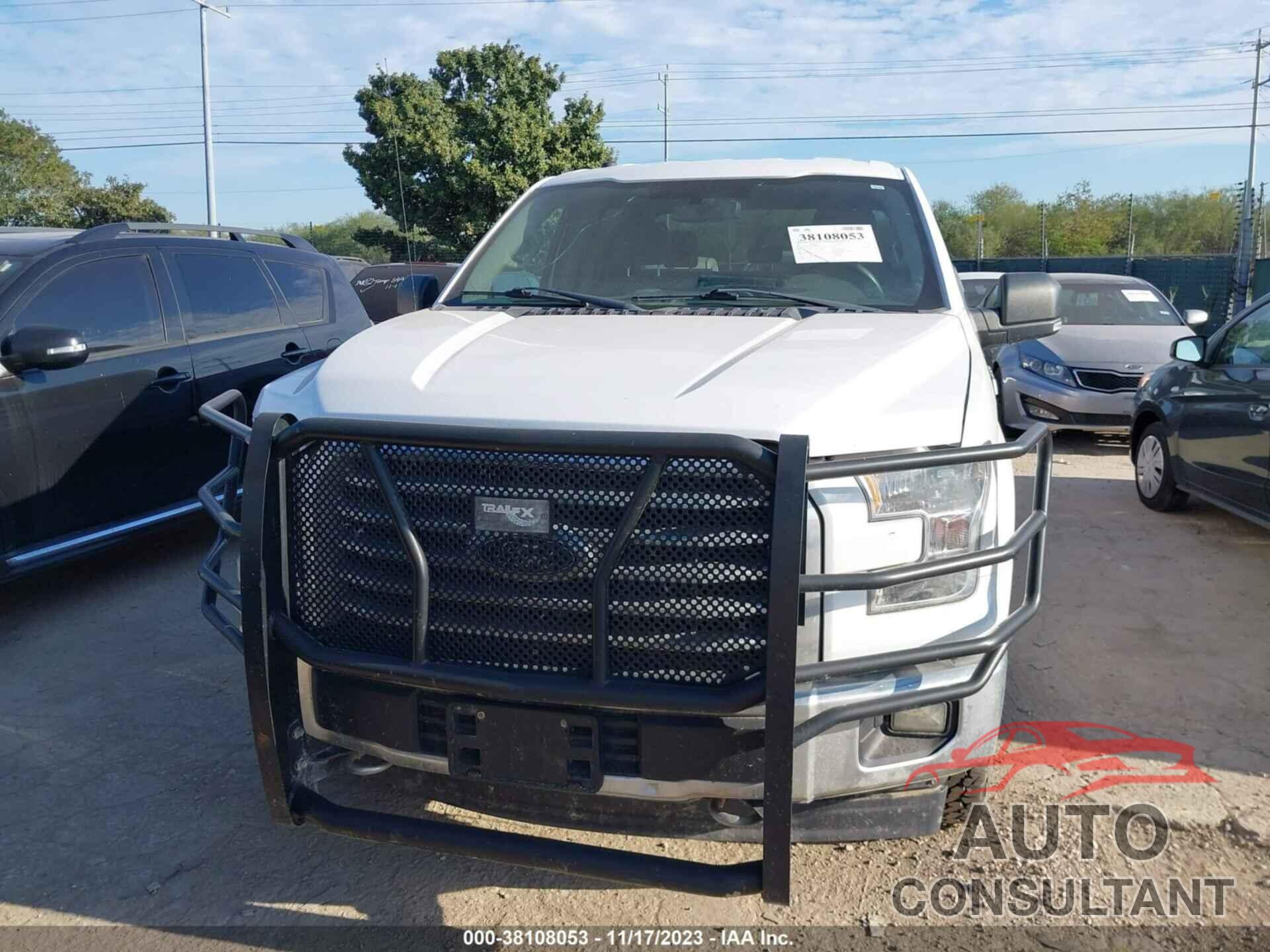 FORD F-150 2017 - 1FTEW1EF7HKD68540