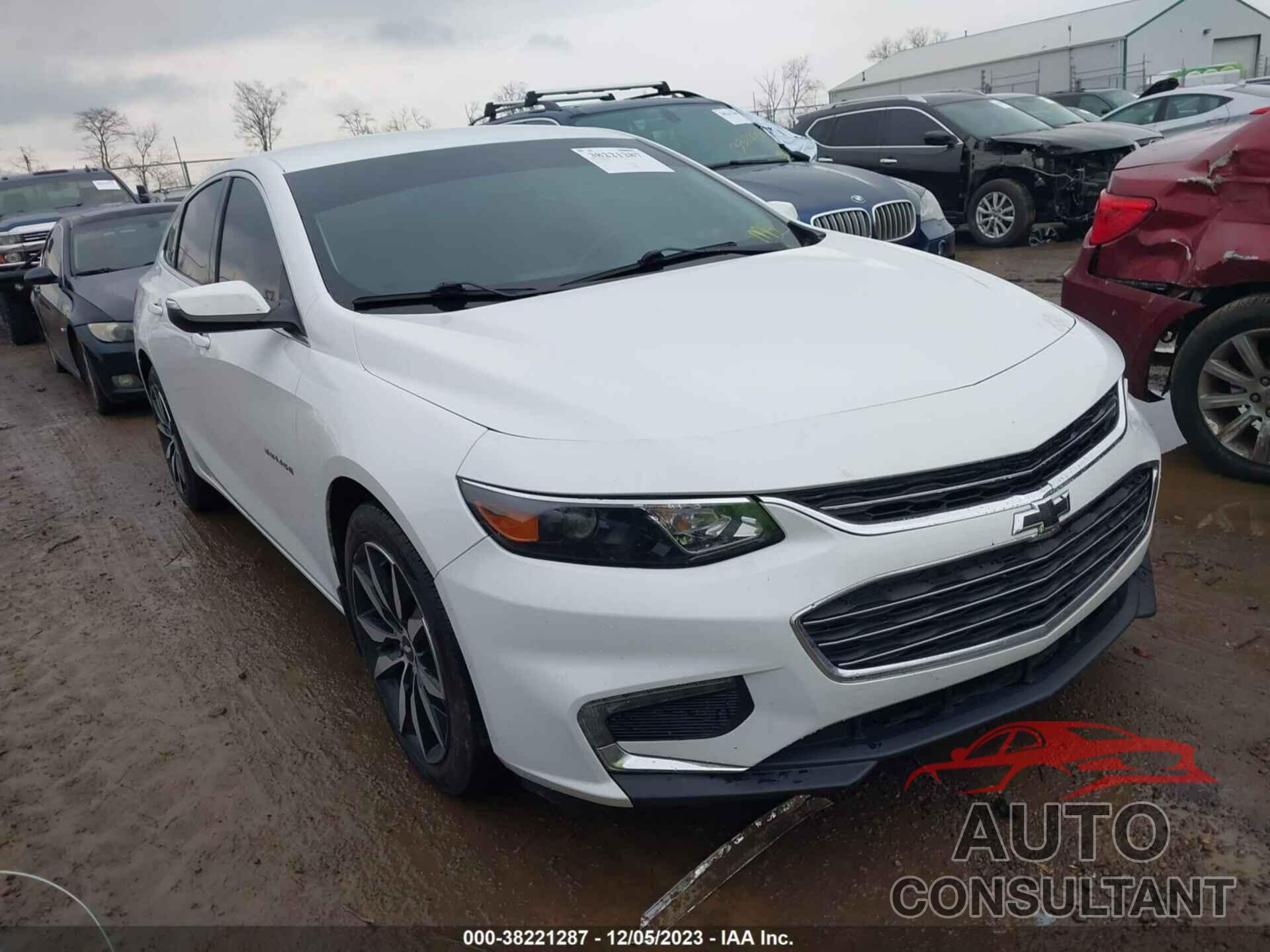 CHEVROLET MALIBU 2018 - 1G1ZD5ST6JF263634