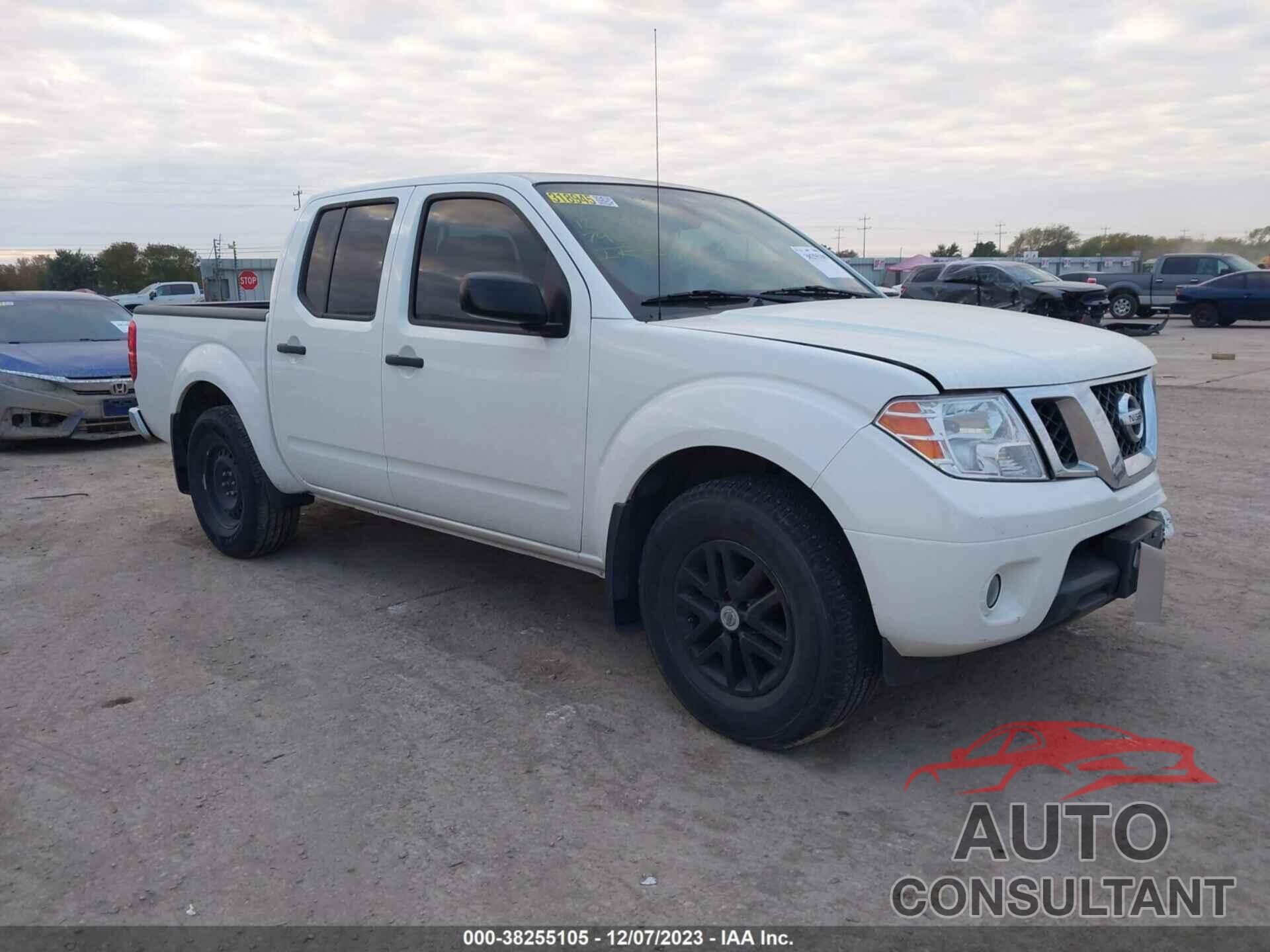 NISSAN FRONTIER 2019 - 1N6DD0ER0KN796118