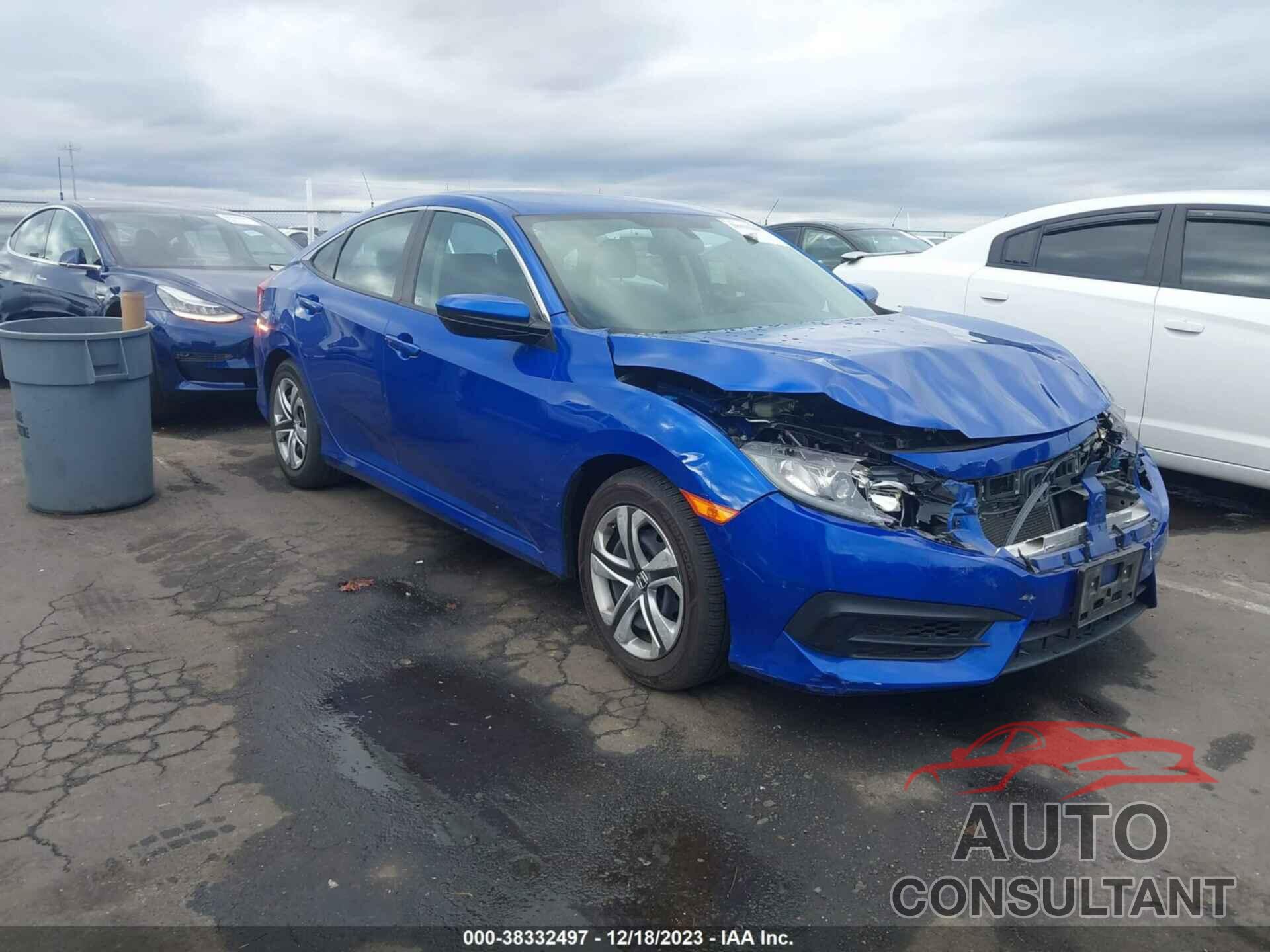 HONDA CIVIC 2017 - 2HGFC2F55HH569127