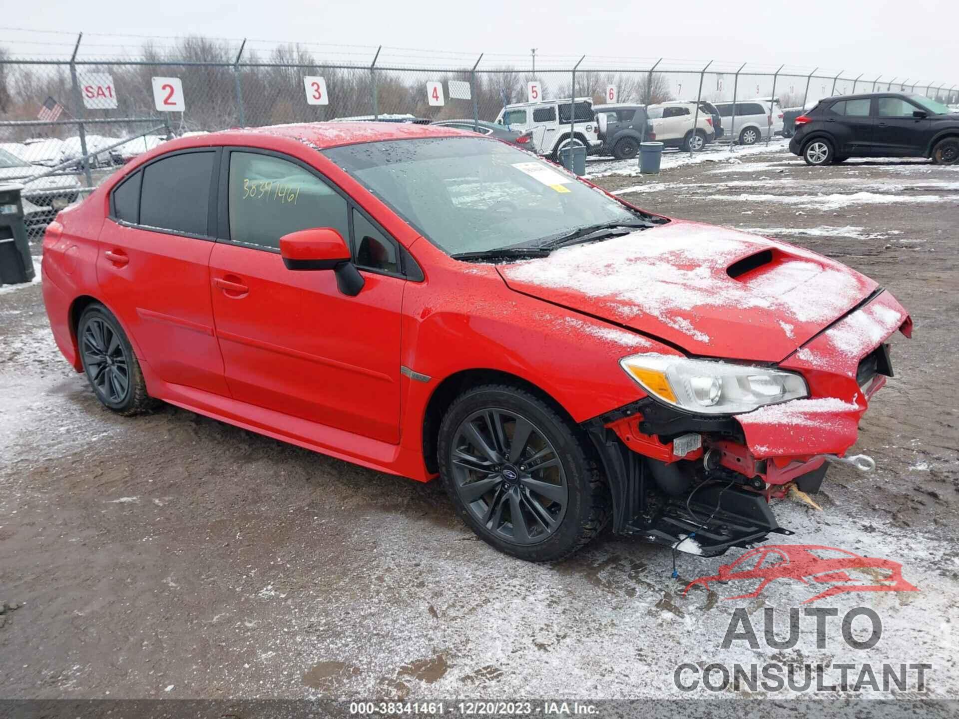 SUBARU WRX 2020 - JF1VA1A61L9833291