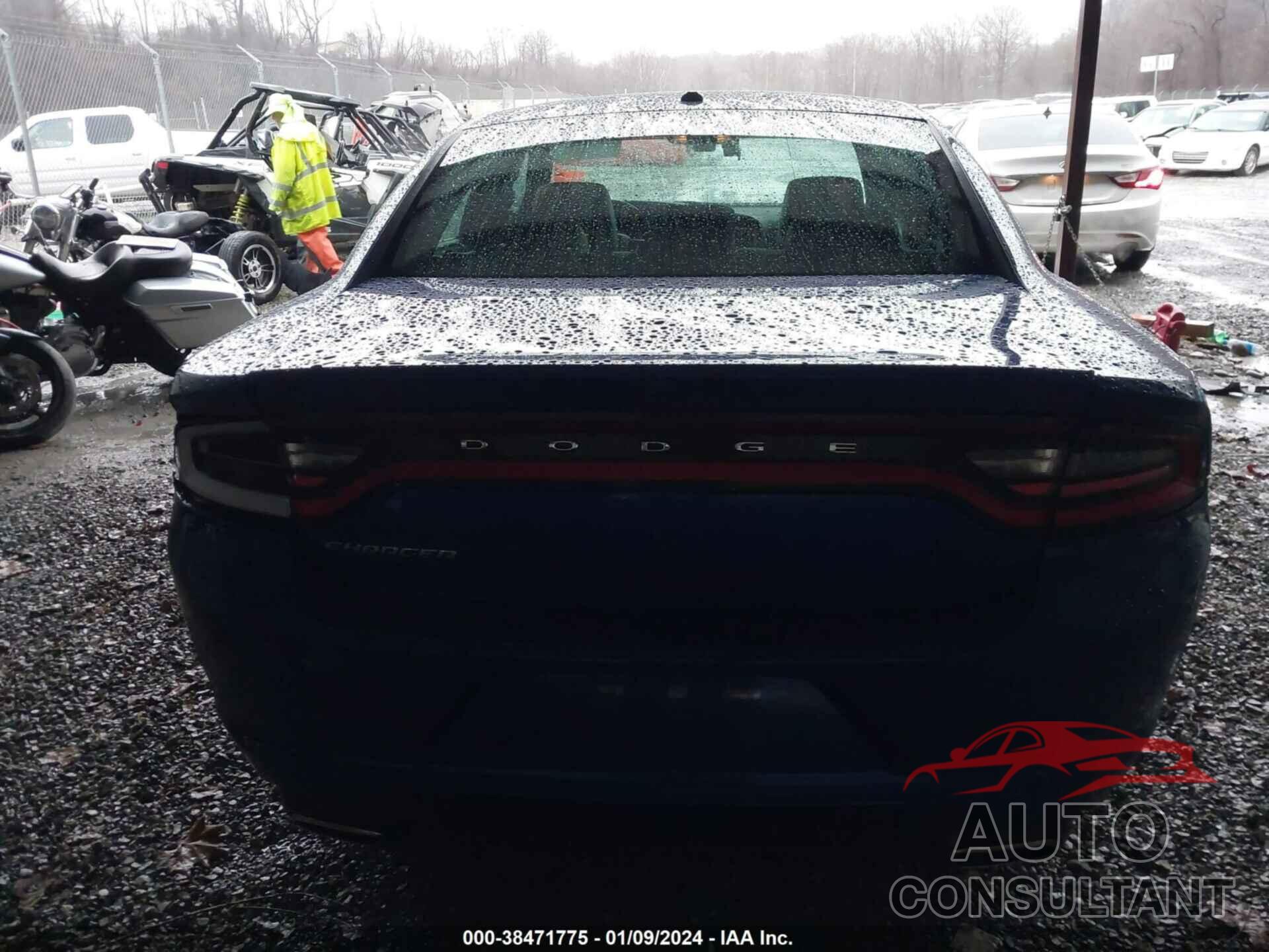 DODGE CHARGER 2021 - 2C3CDXBG0MH639277