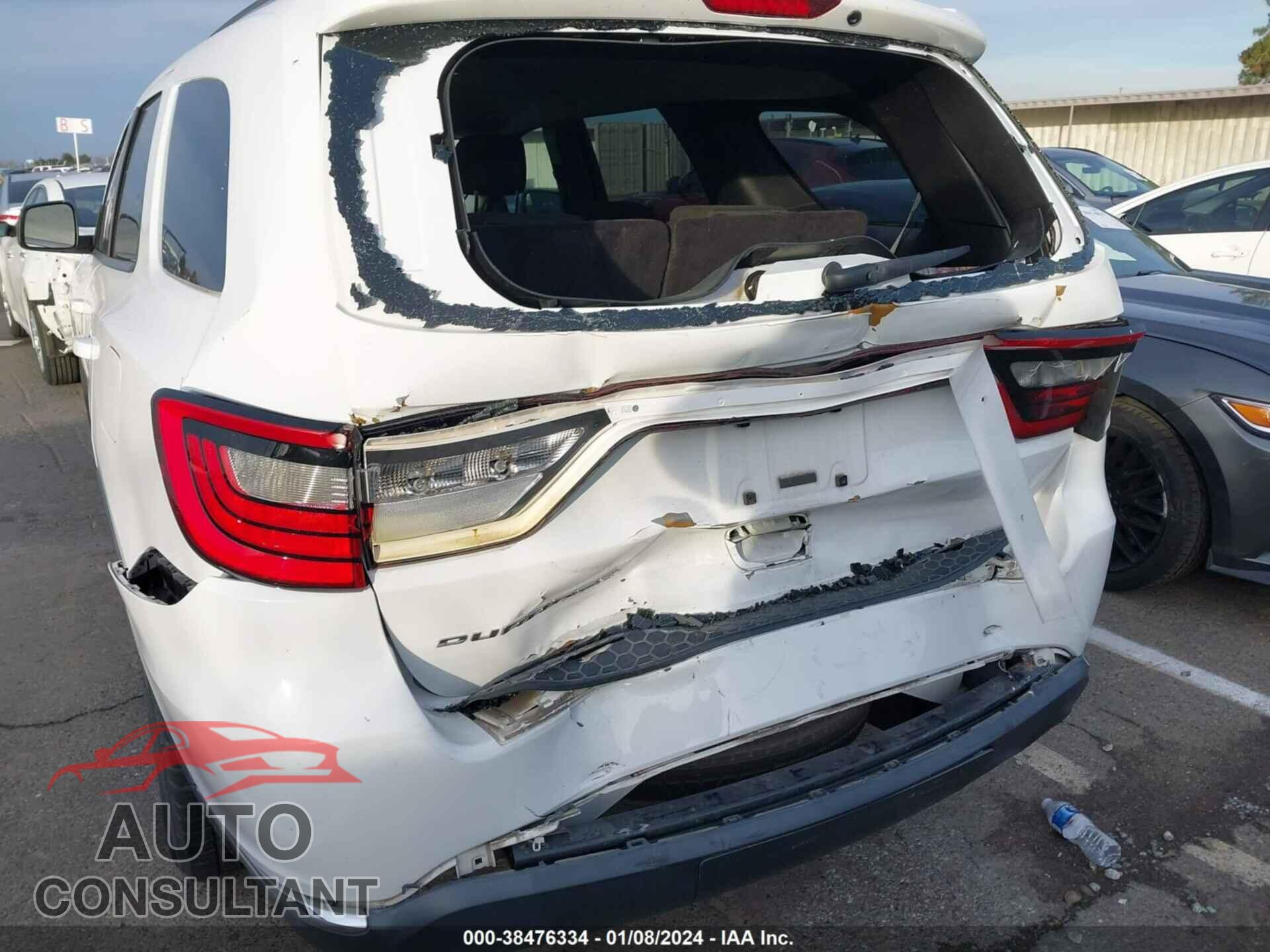 DODGE DURANGO 2017 - 1C4RDHAG2HC638556