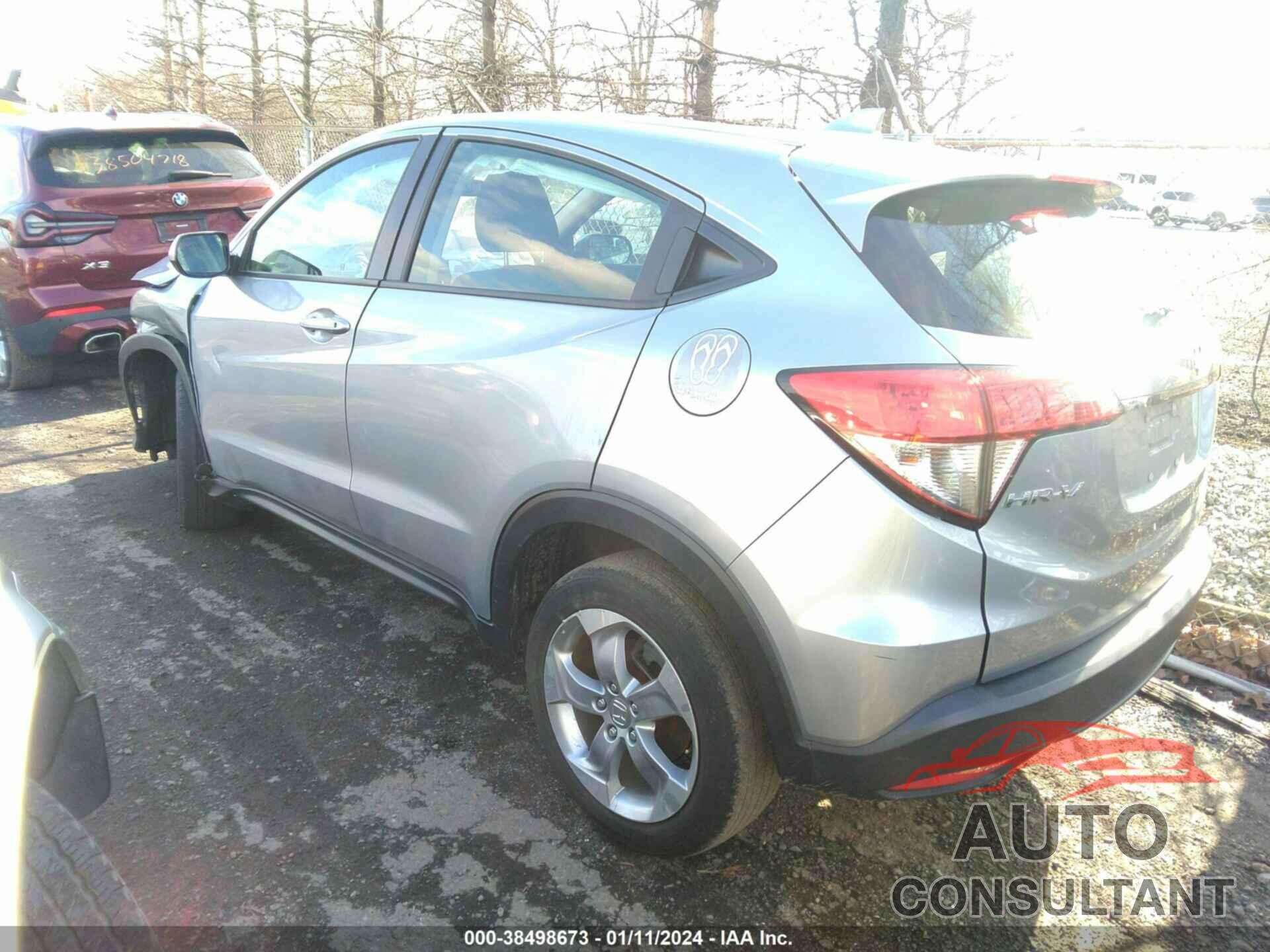 HONDA HR-V 2019 - 3CZRU6H37KG704198