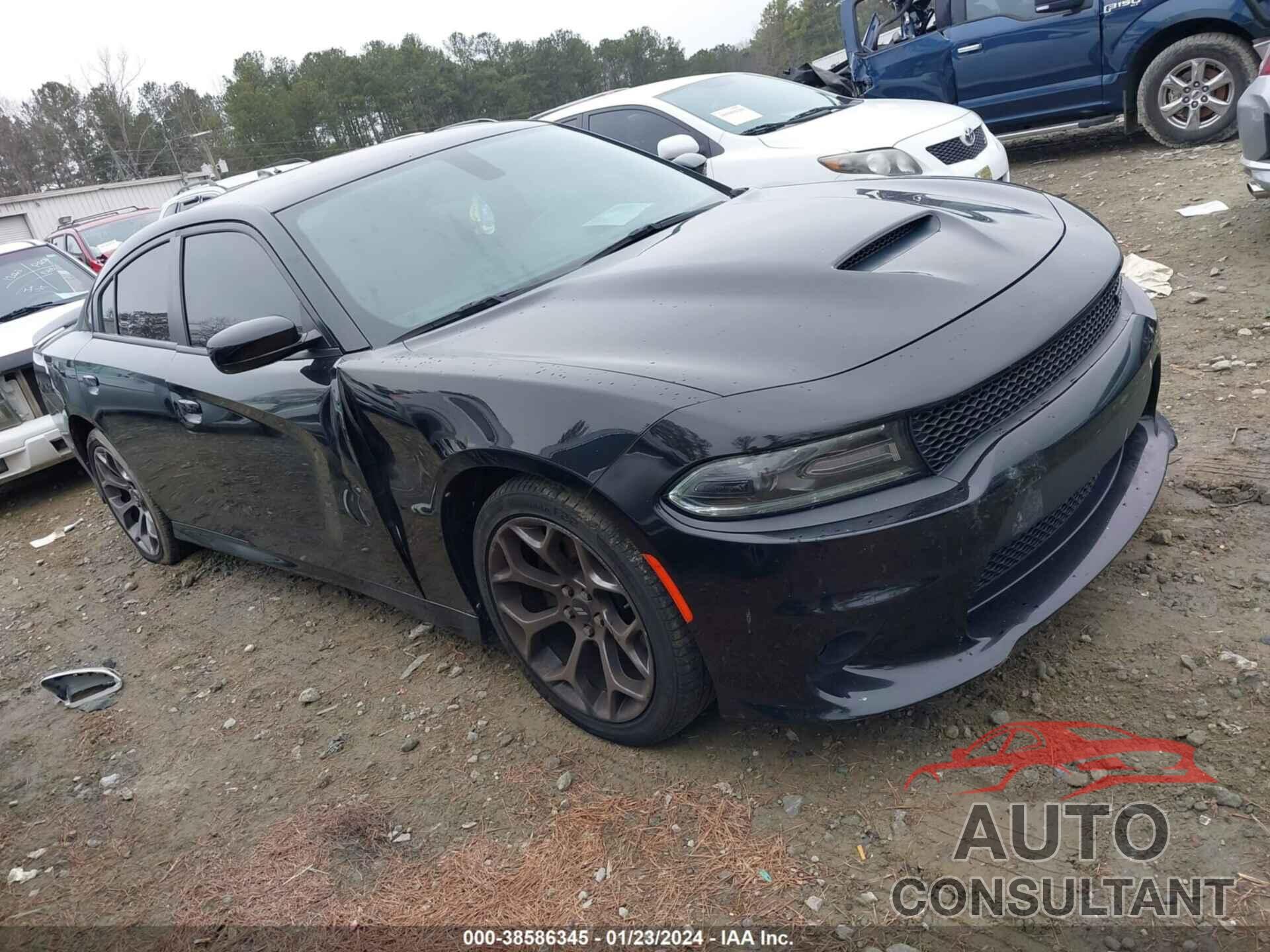 DODGE CHARGER 2019 - 2C3CDXHG8KH693043