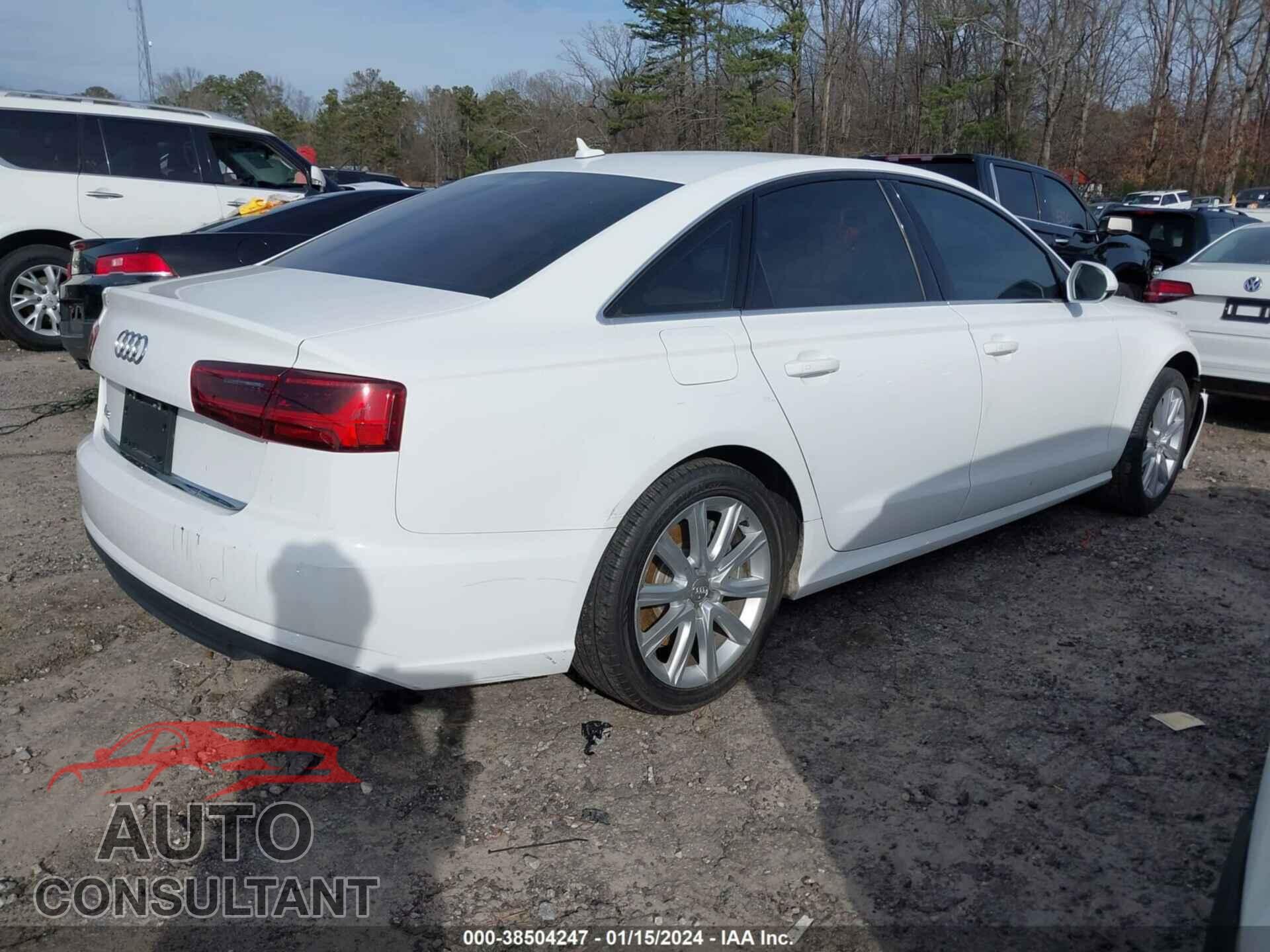 AUDI A6 2016 - WAUCFAFC2GN071973