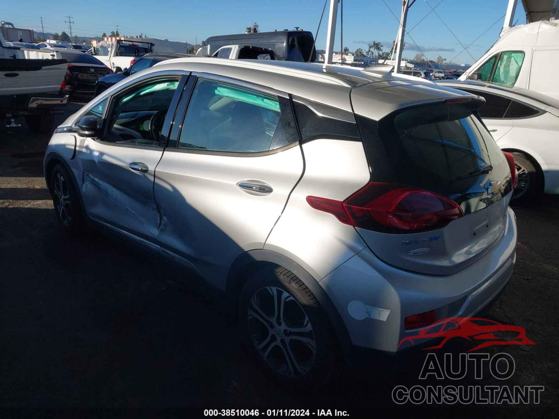 CHEVROLET BOLT EV 2017 - 1G1FX6S01H4181838