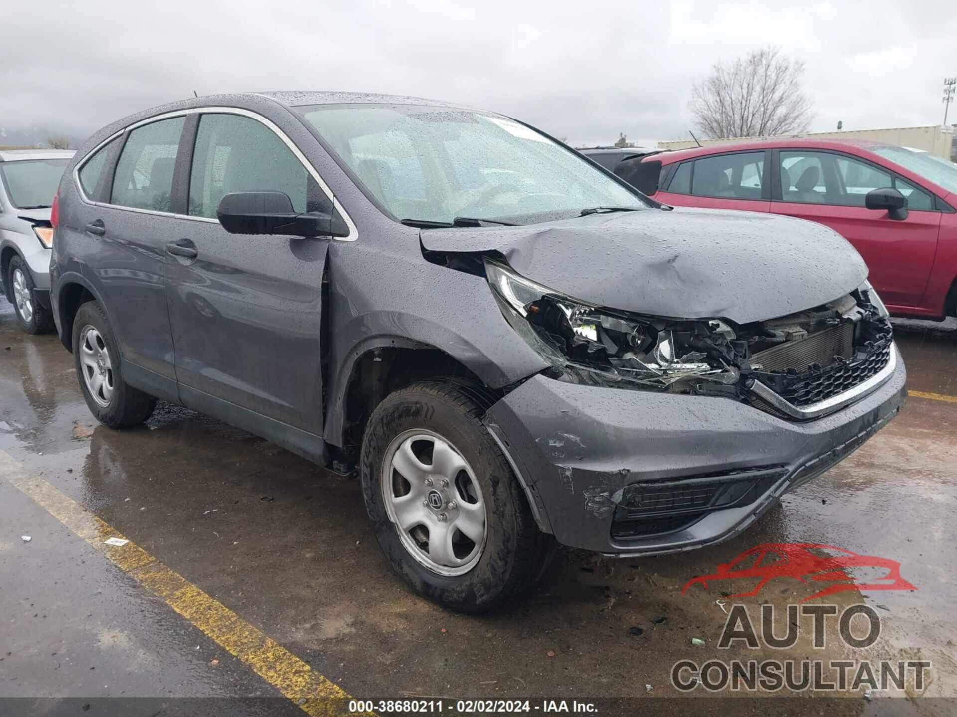 HONDA CR-V 2016 - 3CZRM3H33GG706648