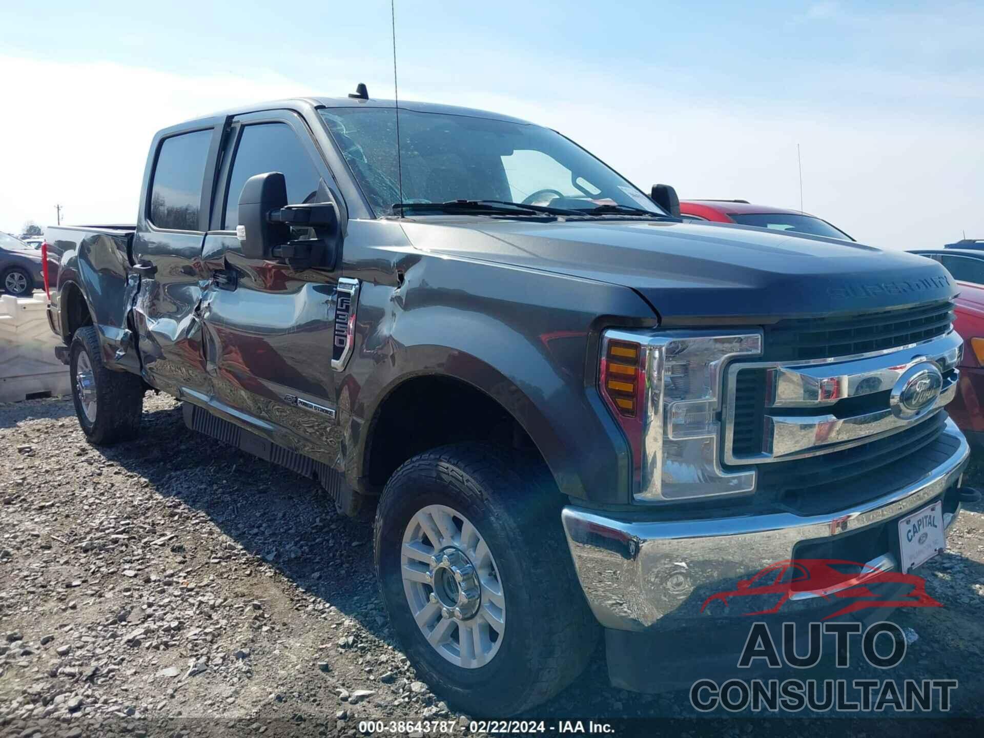 FORD F-350 2019 - 1FT8W3BT1KEF36732