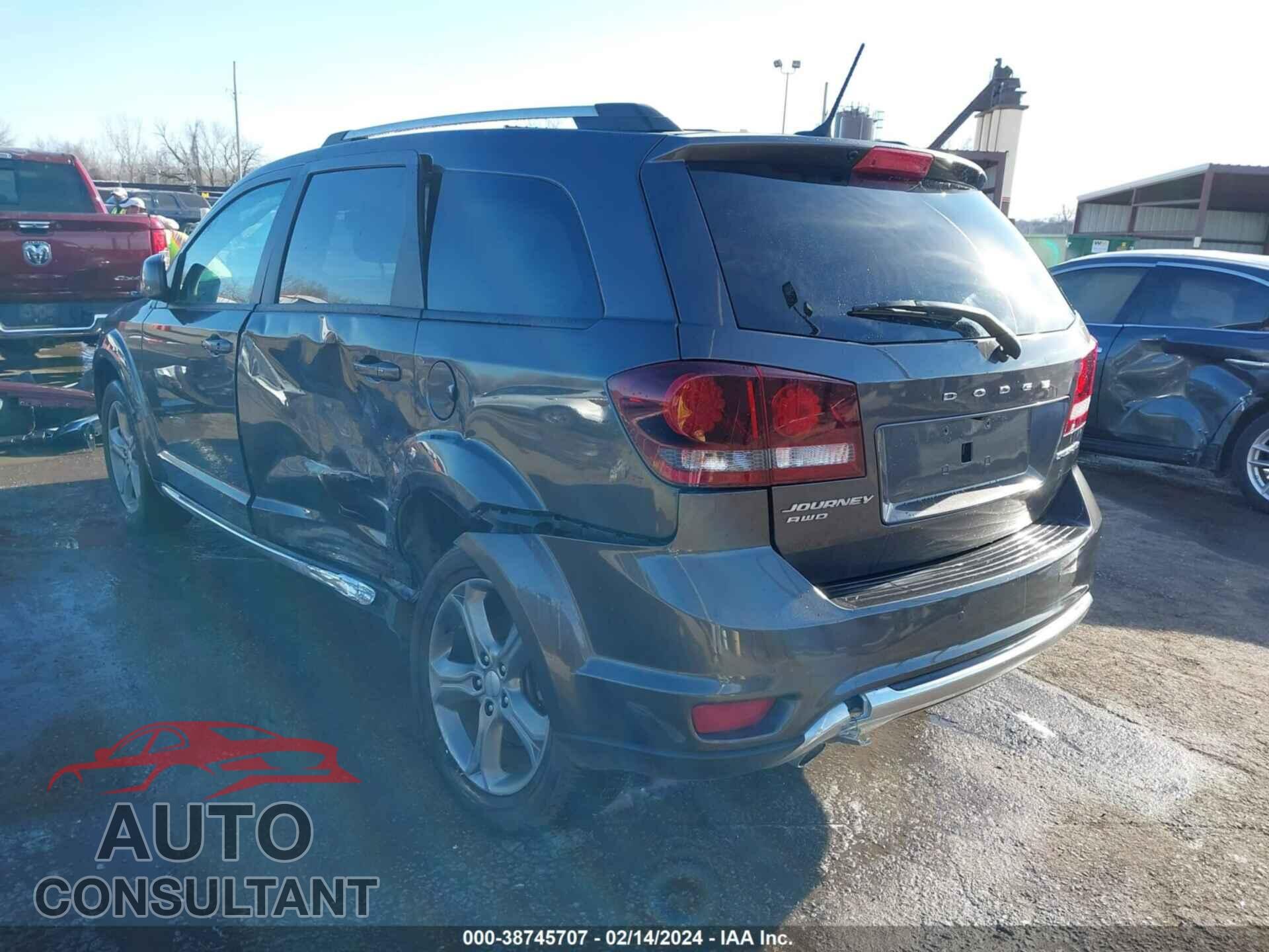 DODGE JOURNEY 2017 - 3C4PDDGG2HT577687