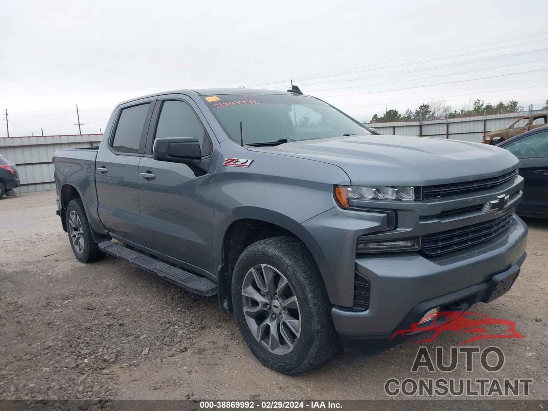 CHEVROLET SILVERADO 1500 2019 - 1GCUYEED0KZ424313