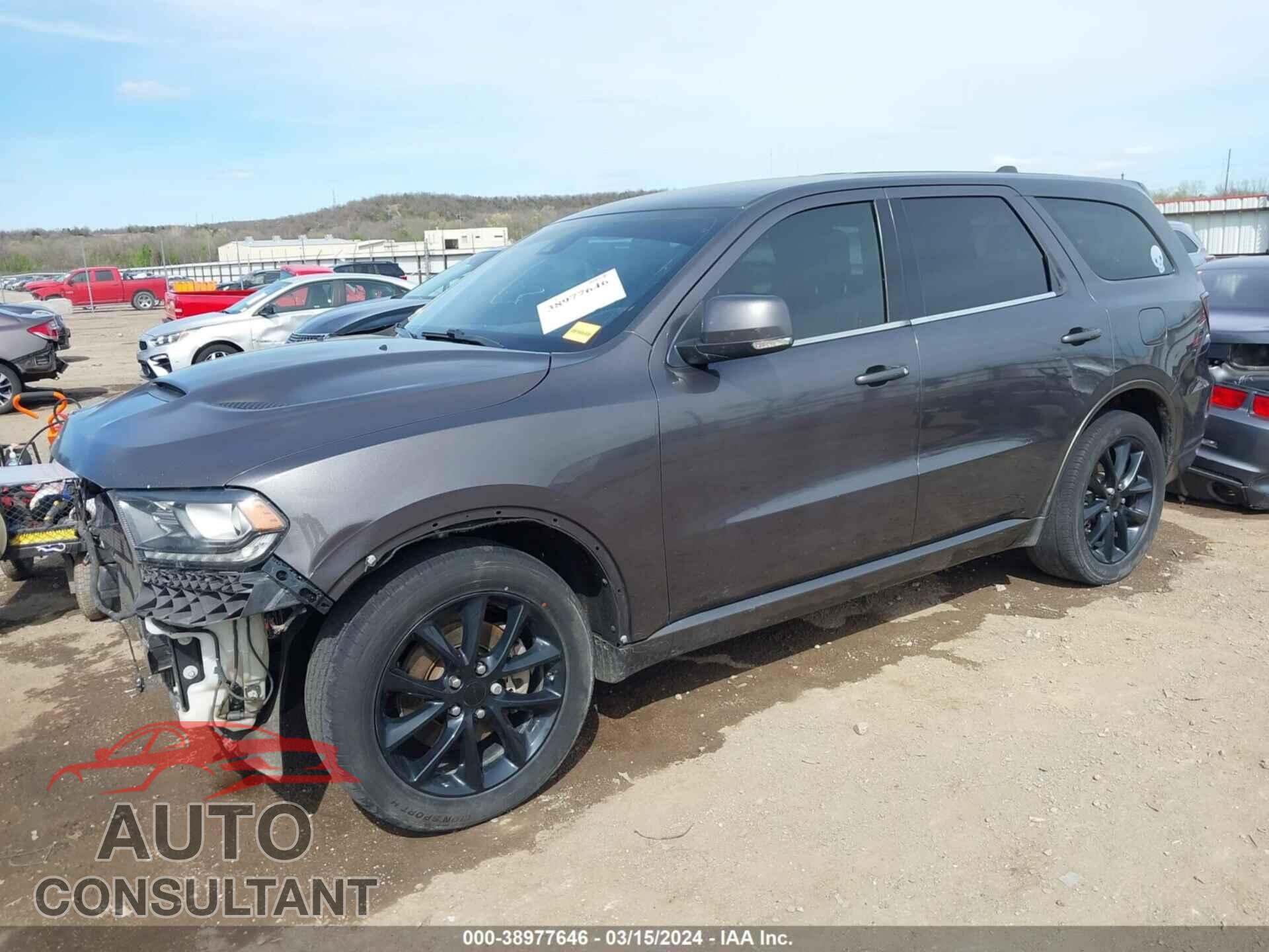 DODGE DURANGO 2017 - 1C4SDHCT7HC869917