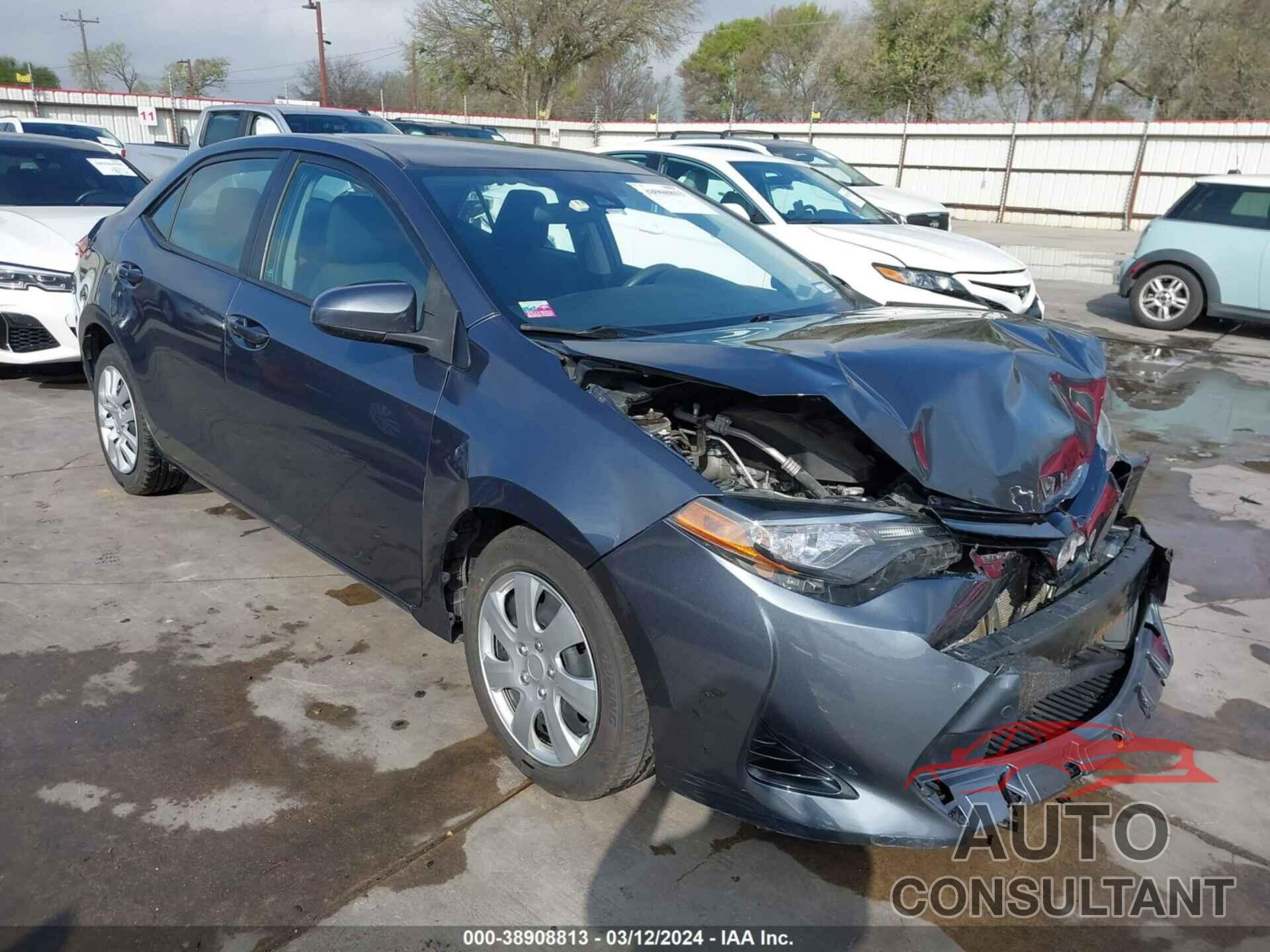 TOYOTA COROLLA 2017 - 2T1BURHE4HC847980