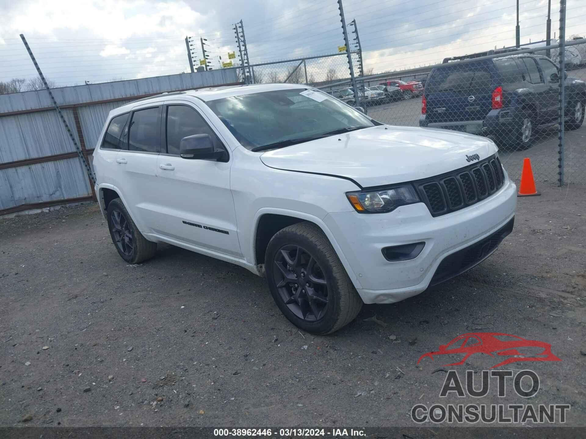 JEEP GRAND CHEROKEE 2021 - 1C4RJEBG9MC624492
