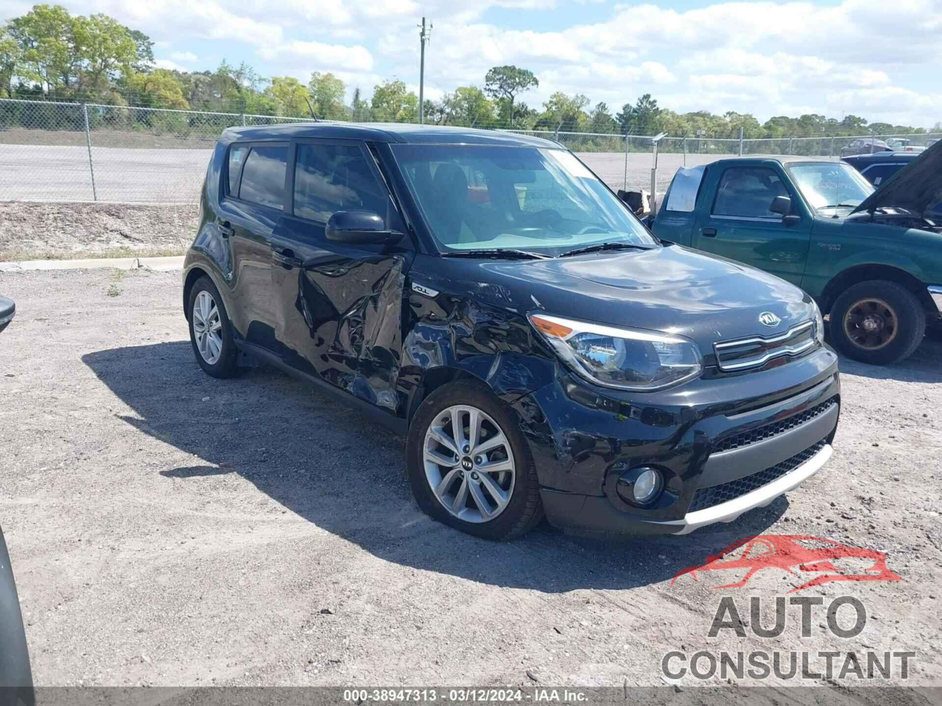 KIA SOUL 2019 - KNDJP3A59K7913622