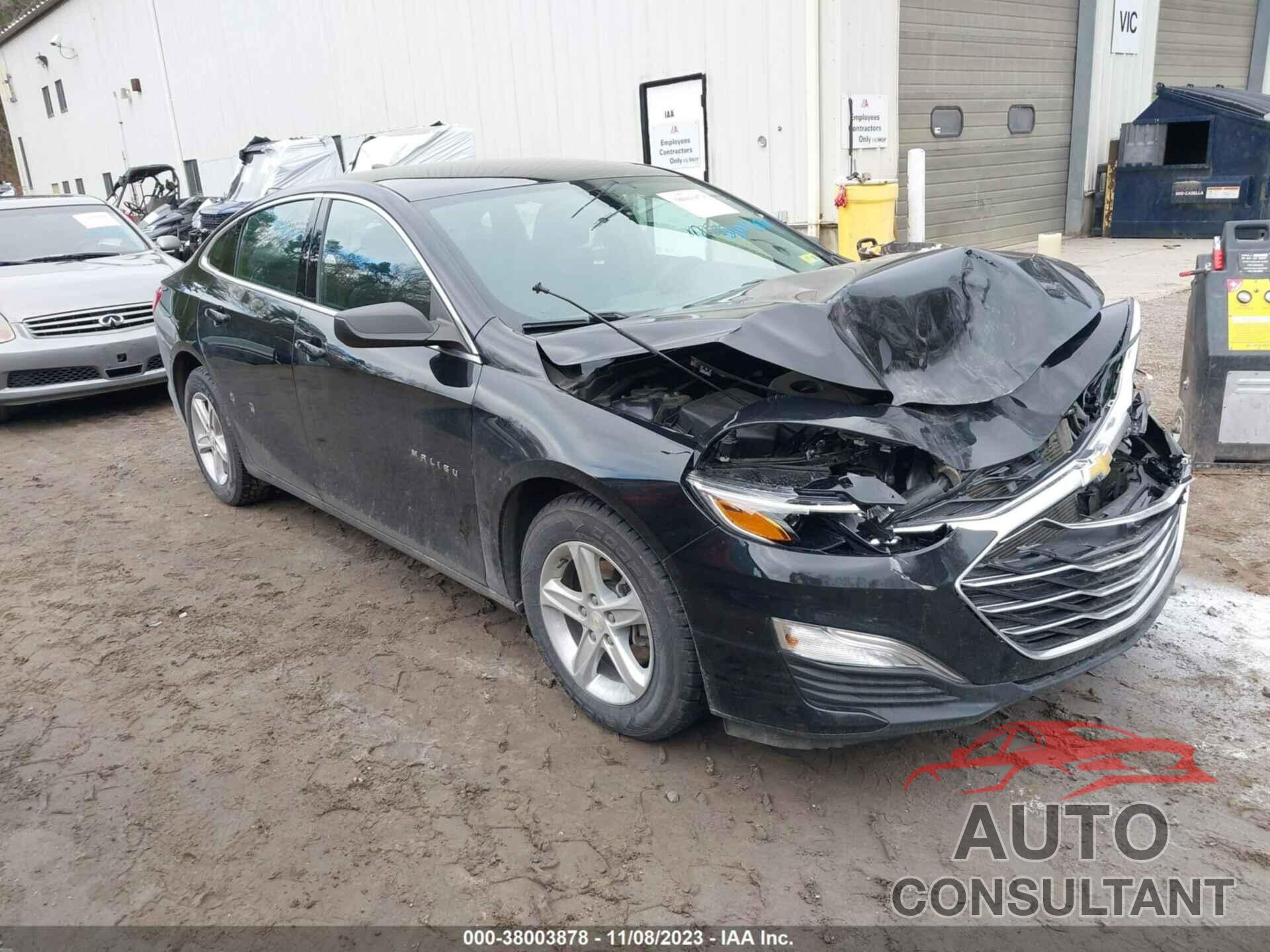 CHEVROLET MALIBU 2020 - 1G1ZB5ST8LF148719