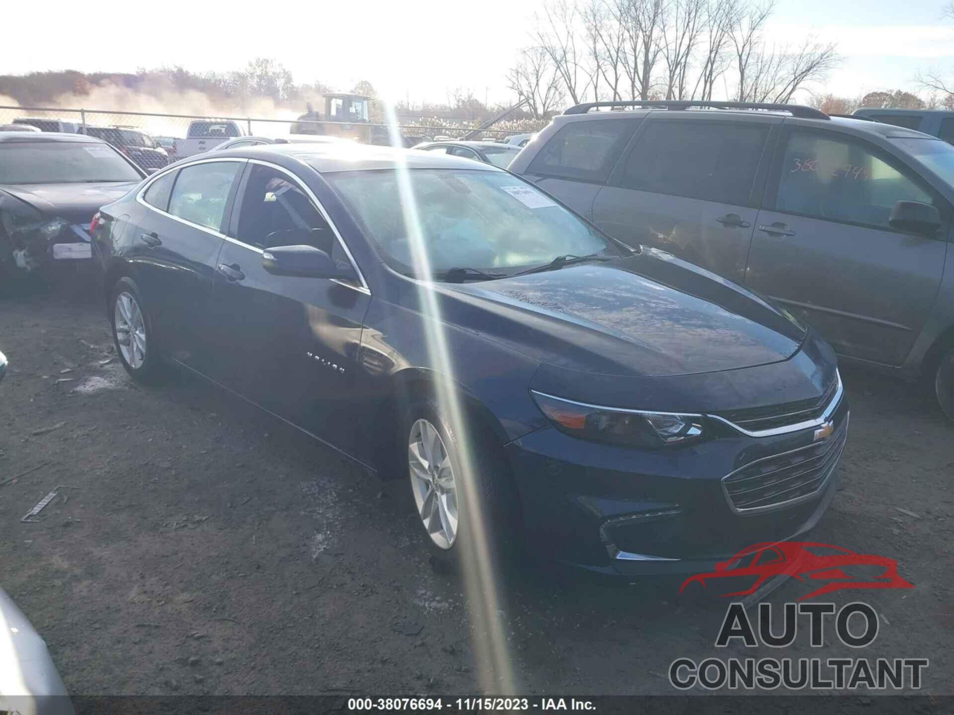 CHEVROLET MALIBU 2016 - 1G1ZE5ST9GF279123