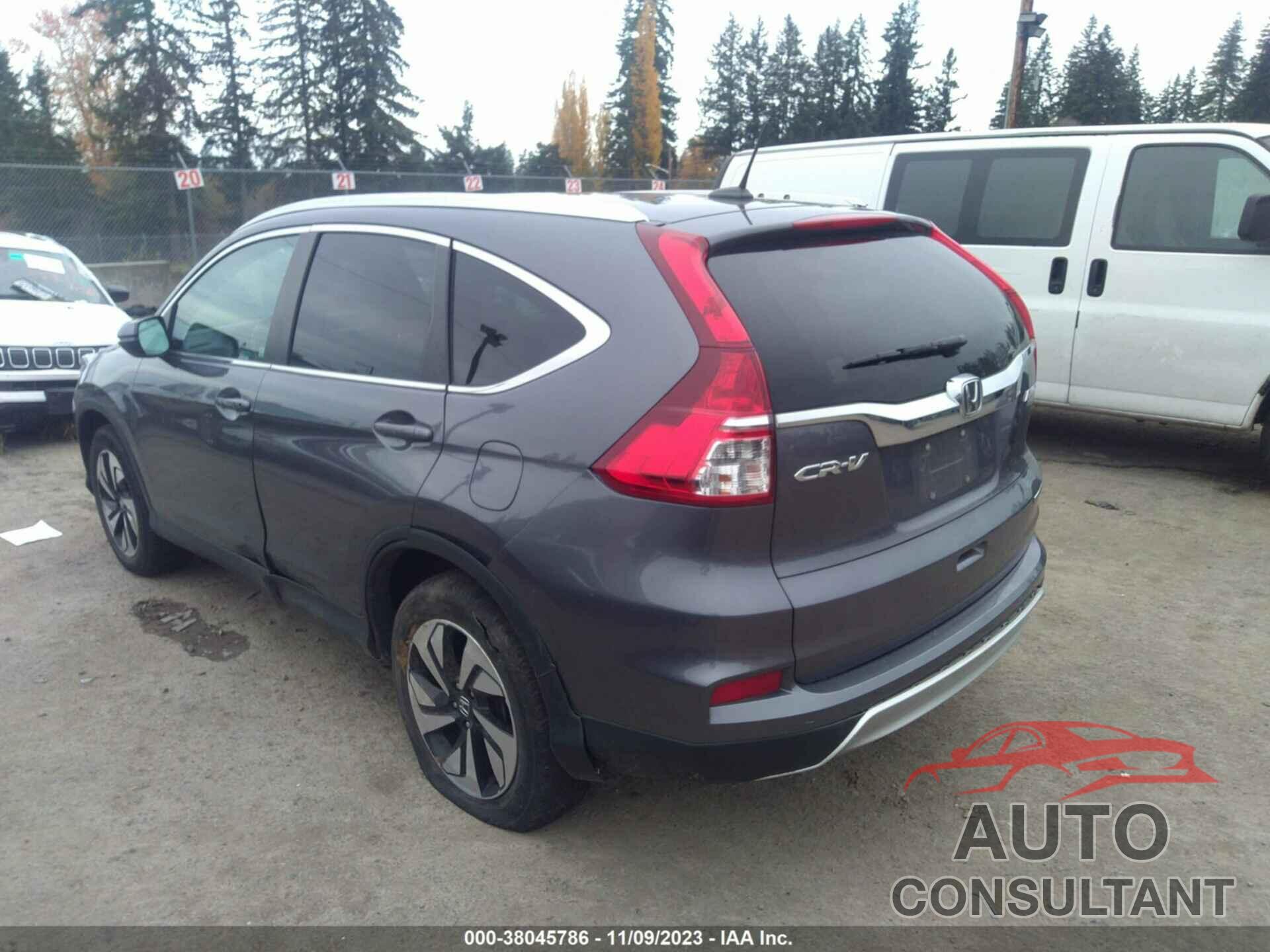 HONDA CR-V 2016 - 5J6RM4H99GL006906