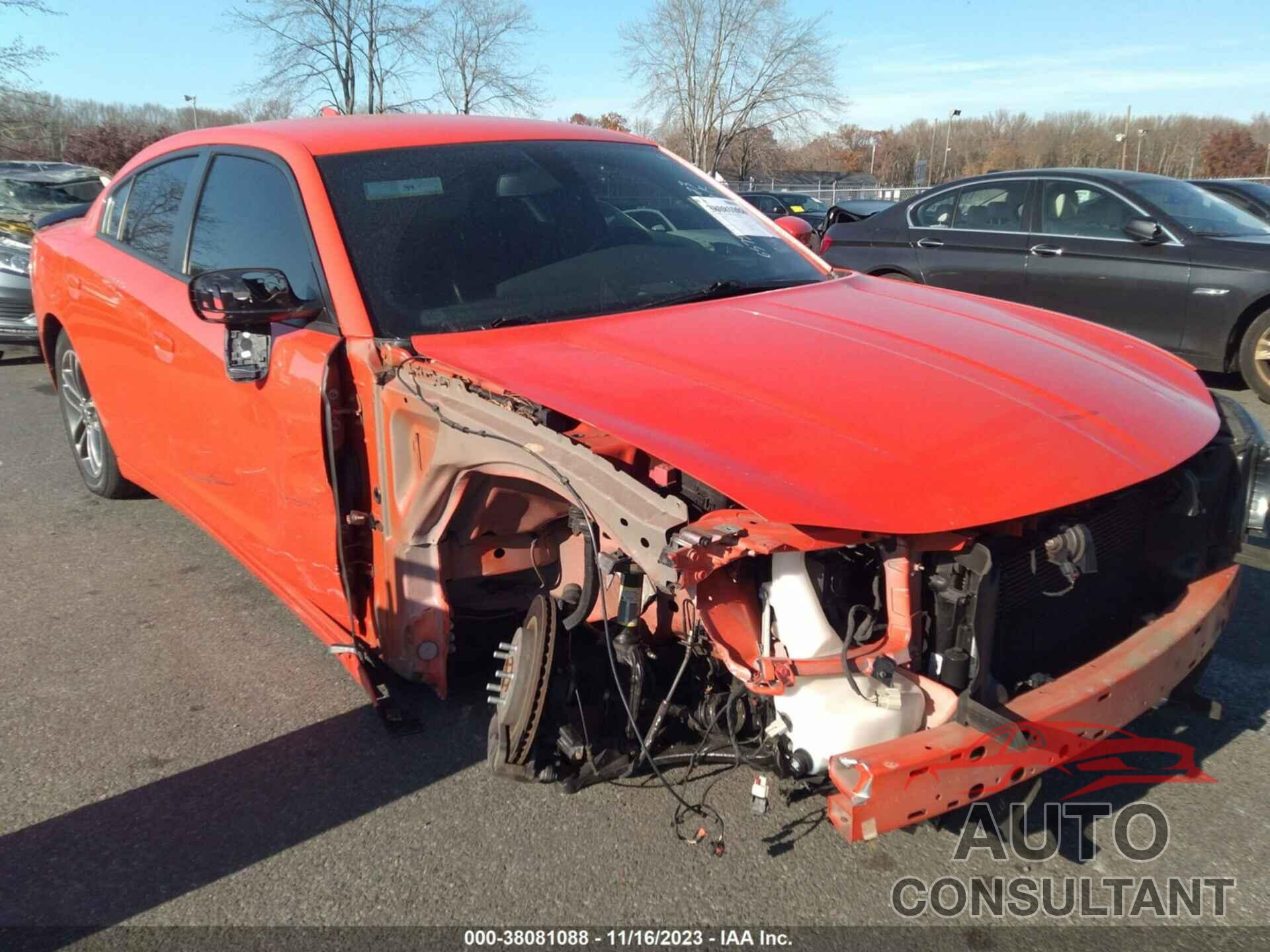 DODGE CHARGER 2018 - 2C3CDXJG6JH136575