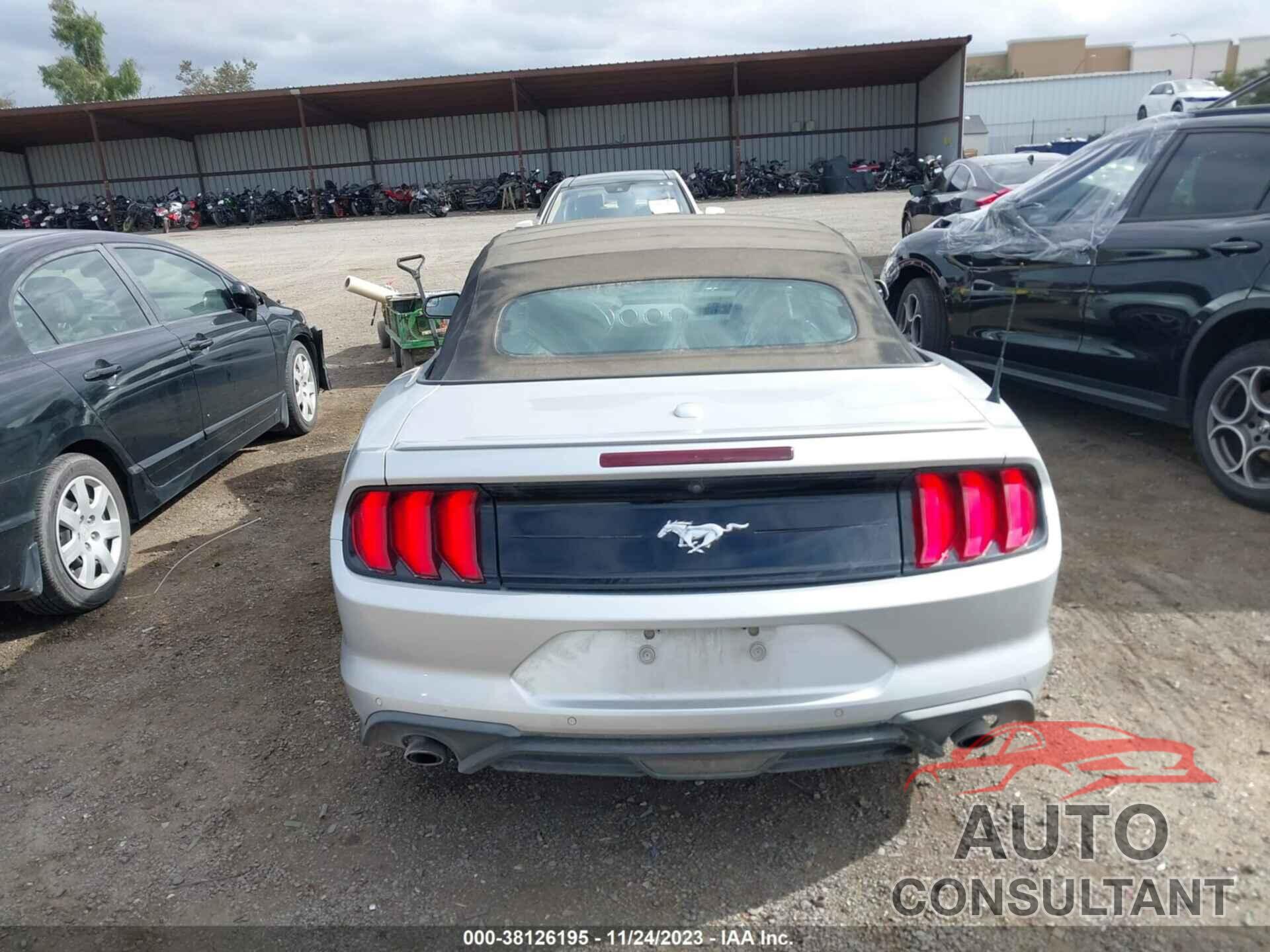 FORD MUSTANG 2018 - 1FATP8UH1J5123968
