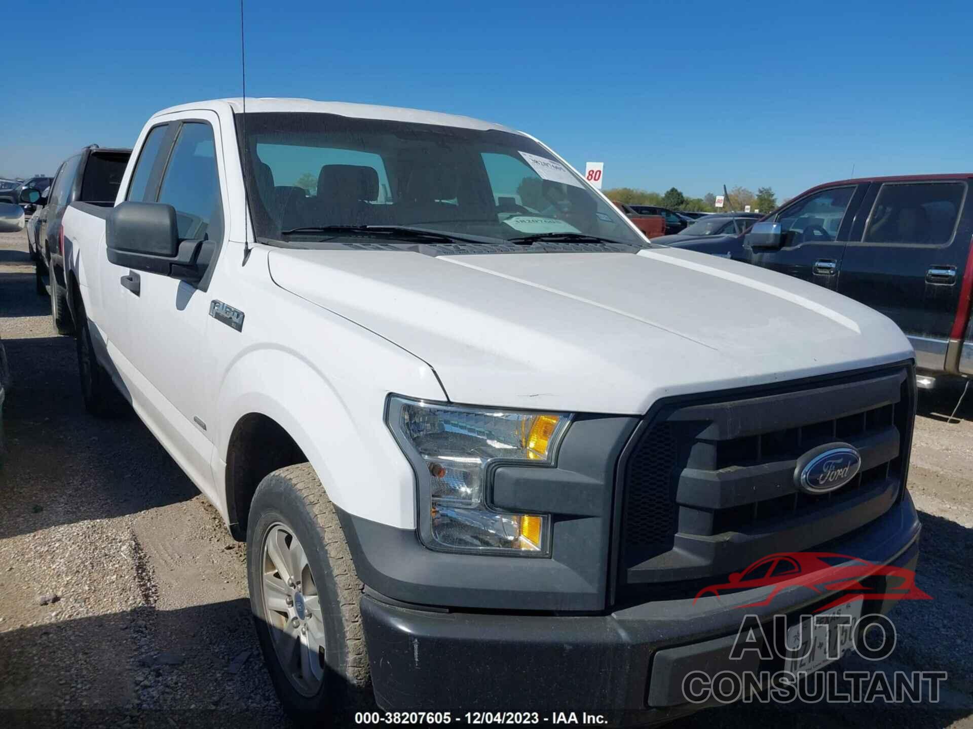 FORD F-150 2016 - 1FTEX1CP1GKF33523