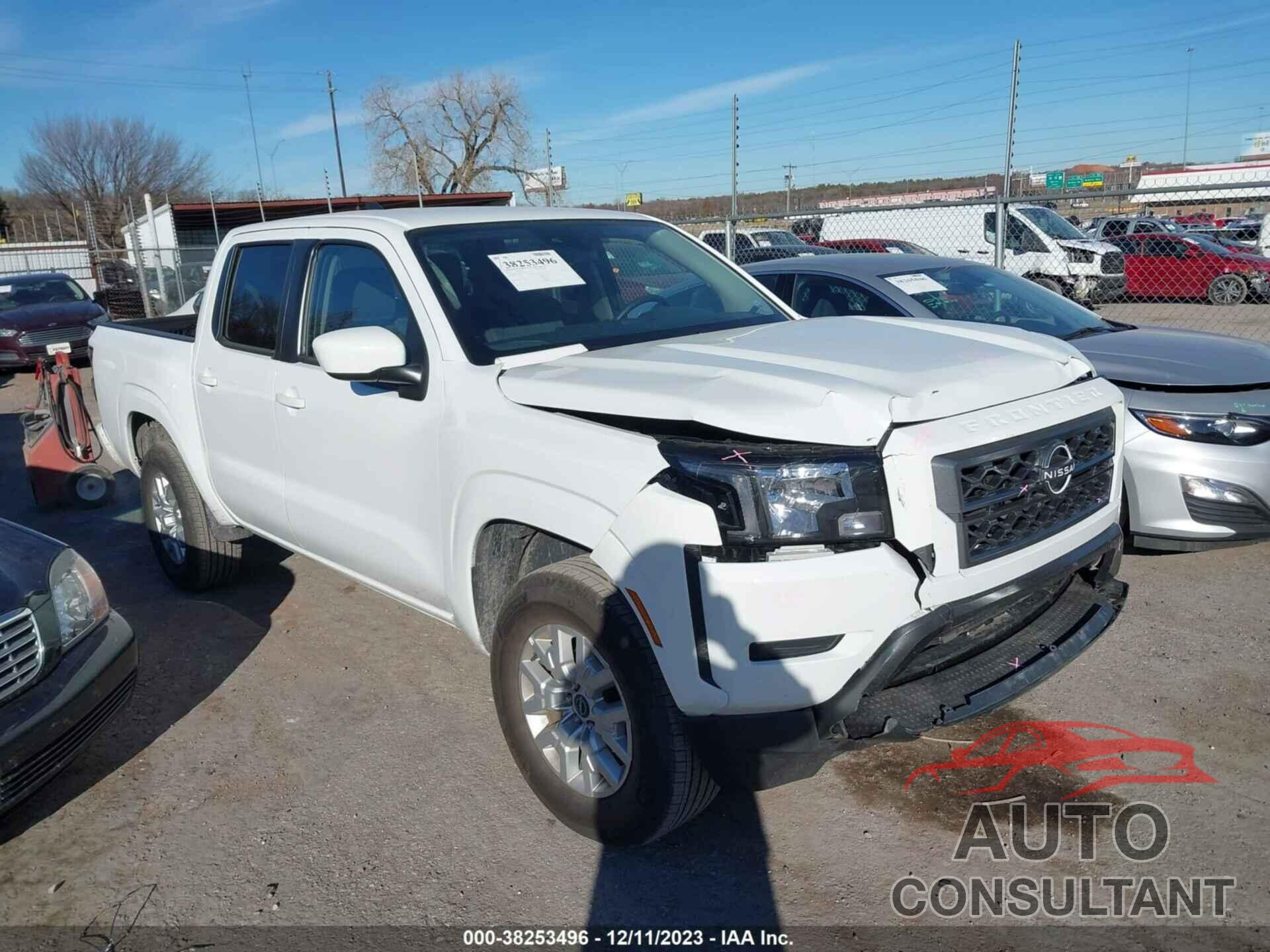 NISSAN FRONTIER 2023 - 1N6ED1EK4PN647537