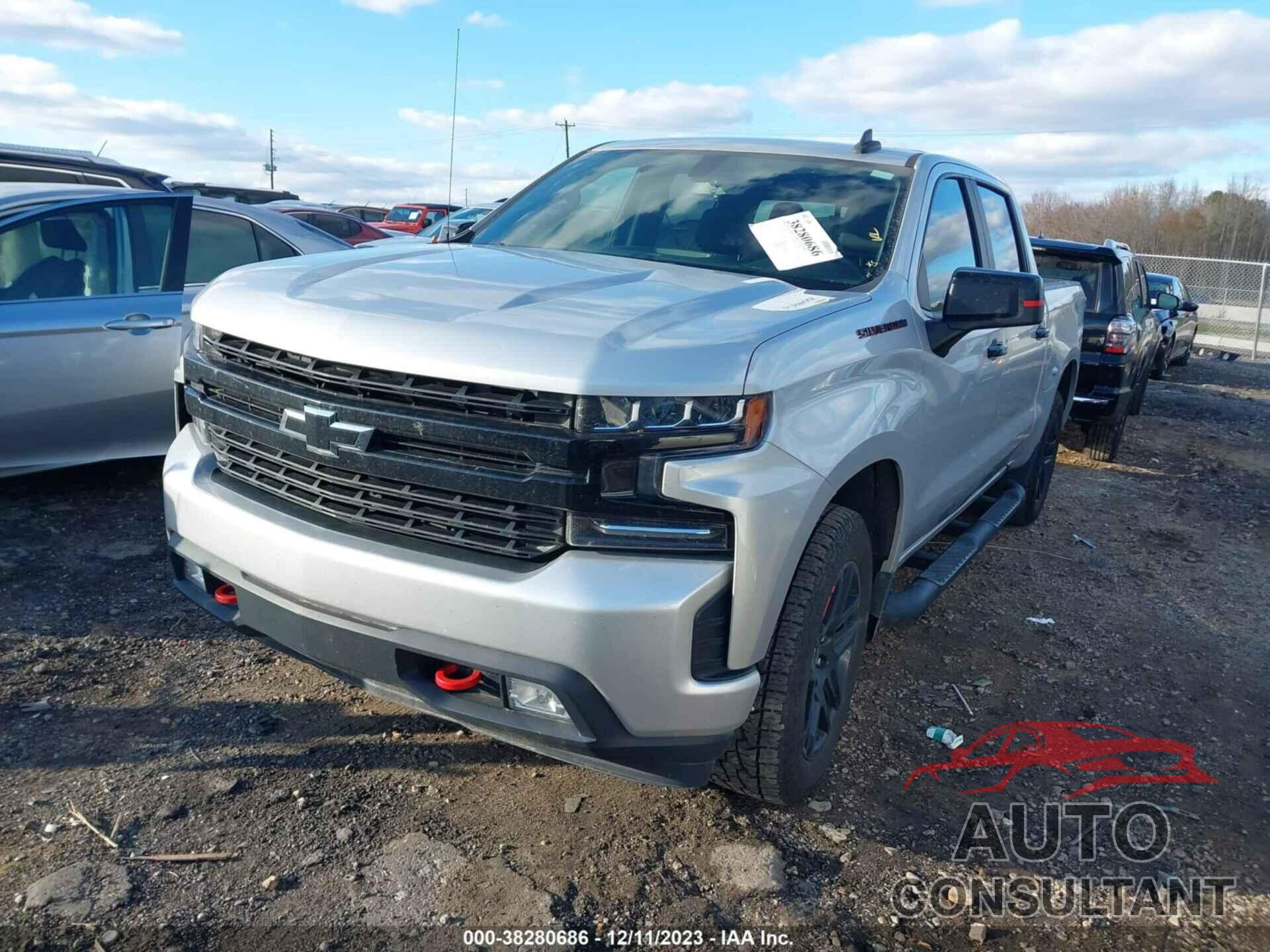 CHEVROLET SILVERADO 1500 2021 - 1GCUYEED5MZ297707