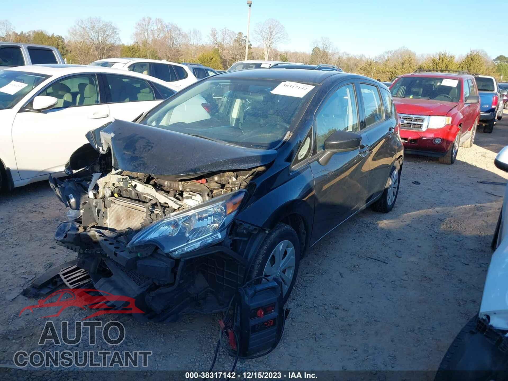 NISSAN VERSA NOTE 2017 - 3N1CE2CP6HL376464