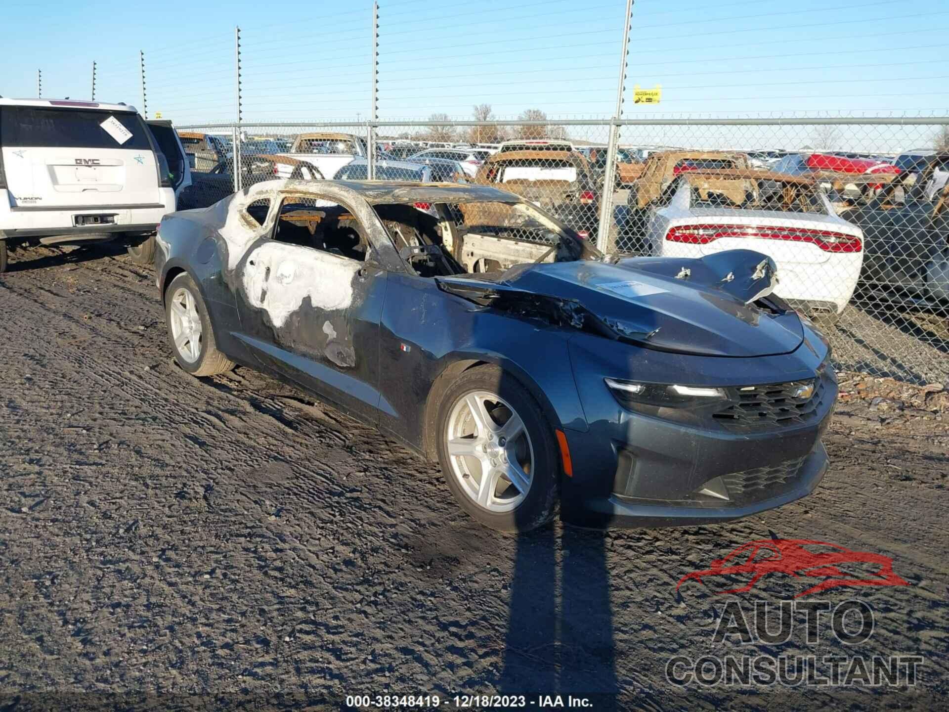 CHEVROLET CAMARO 2022 - 1G1FB1RXXN0120317