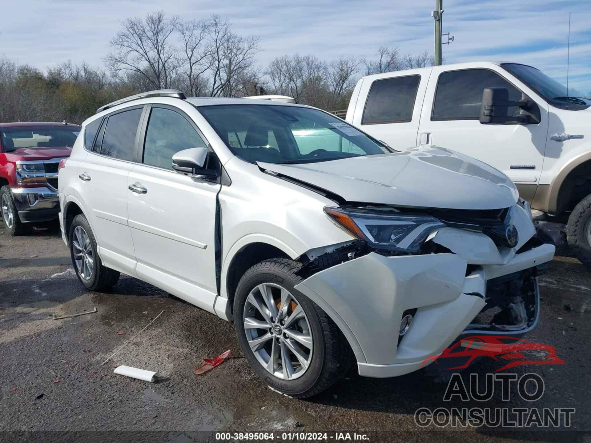 TOYOTA RAV4 2017 - 2T3YFREV9HW317163