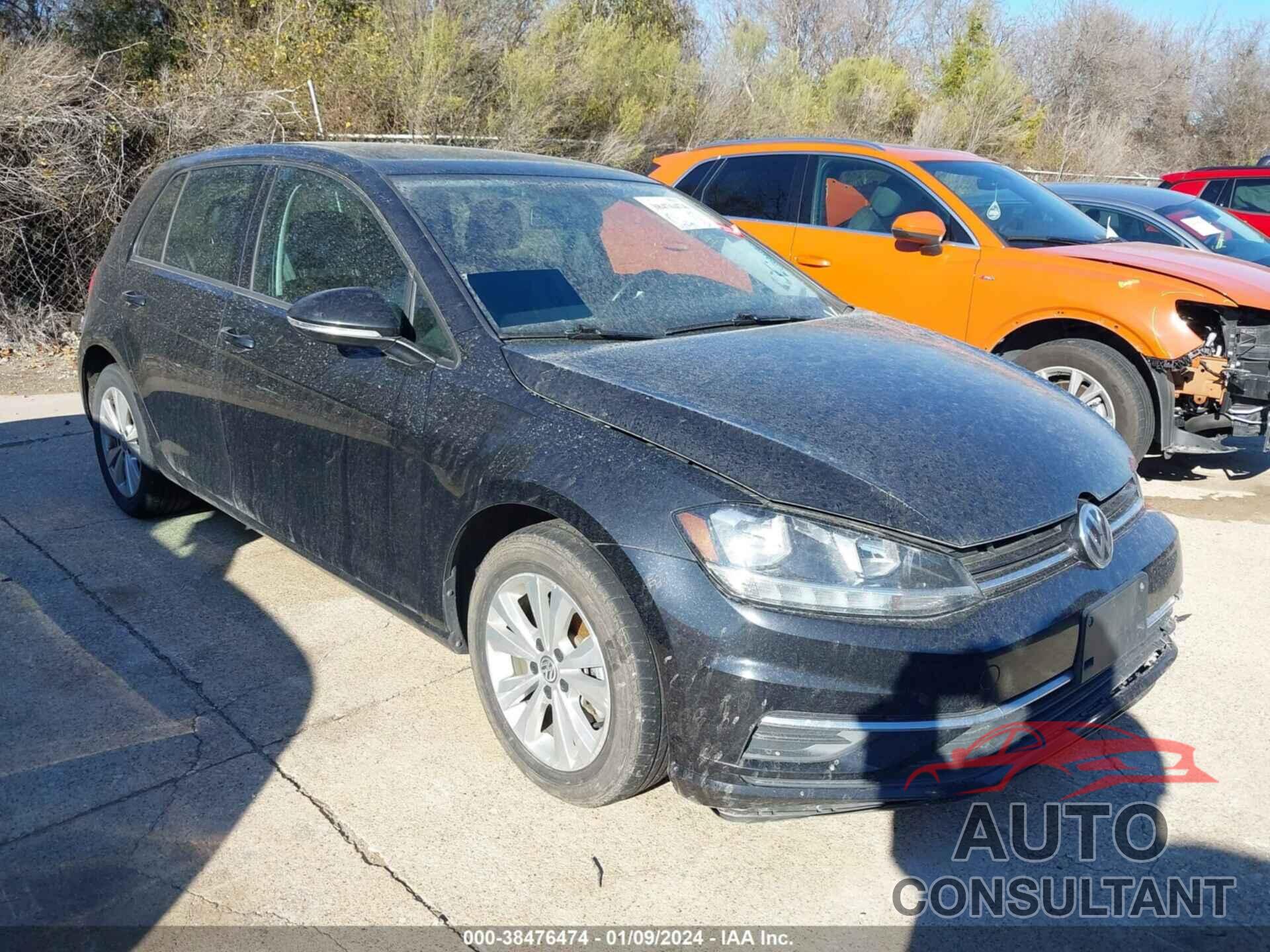 VOLKSWAGEN GOLF 2021 - 3VWG57AU6MM006072