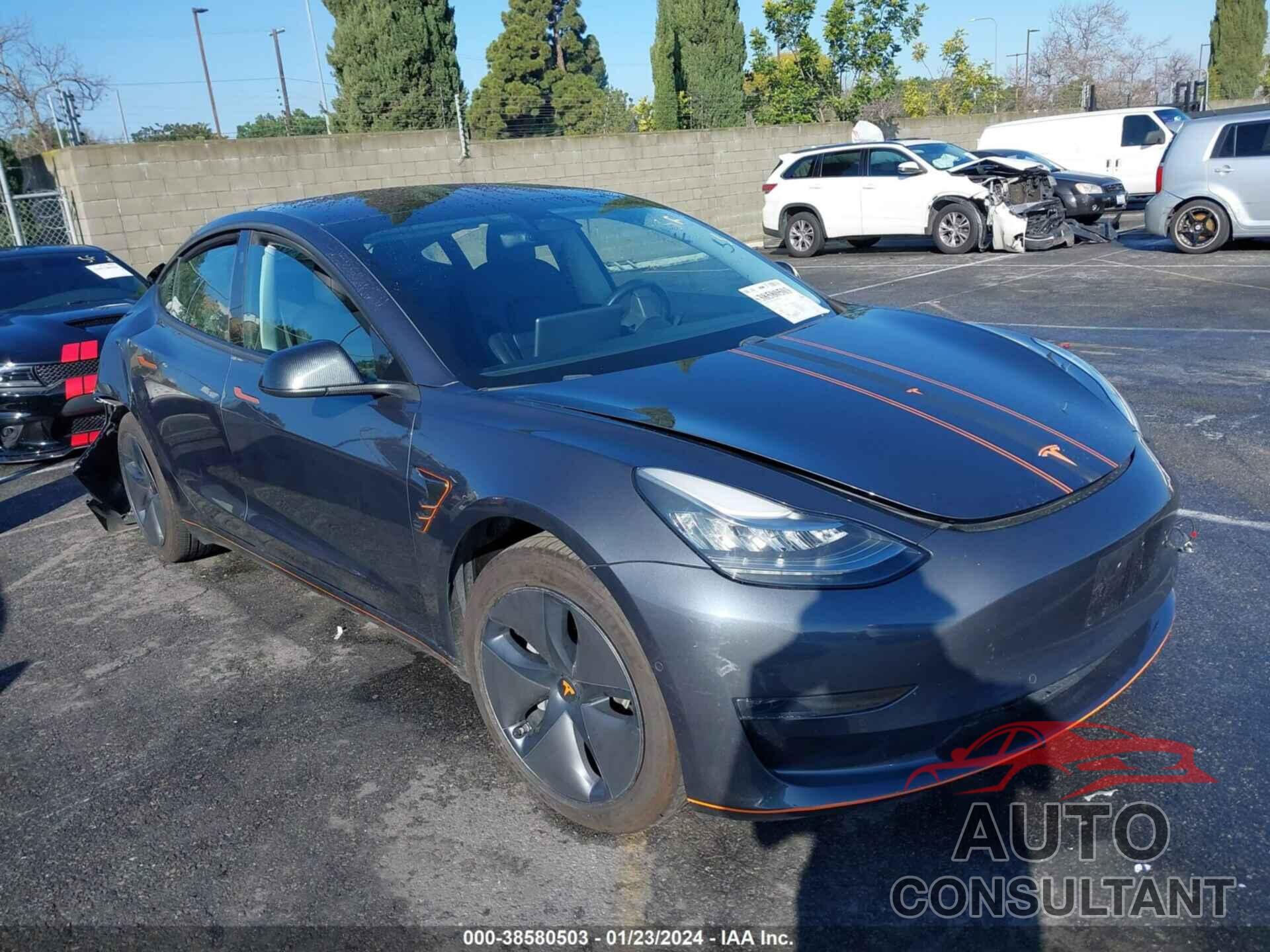 TESLA MODEL 3 2018 - 5YJ3E1EA4JF058010