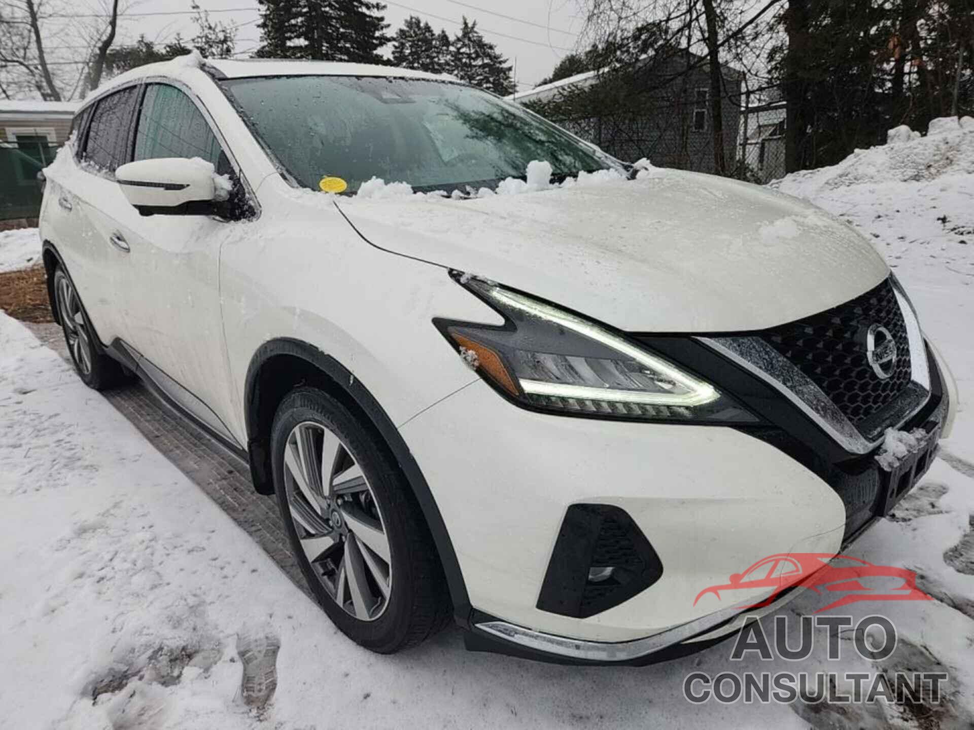 NISSAN MURANO 2021 - 5N1AZ2CS7MC137651