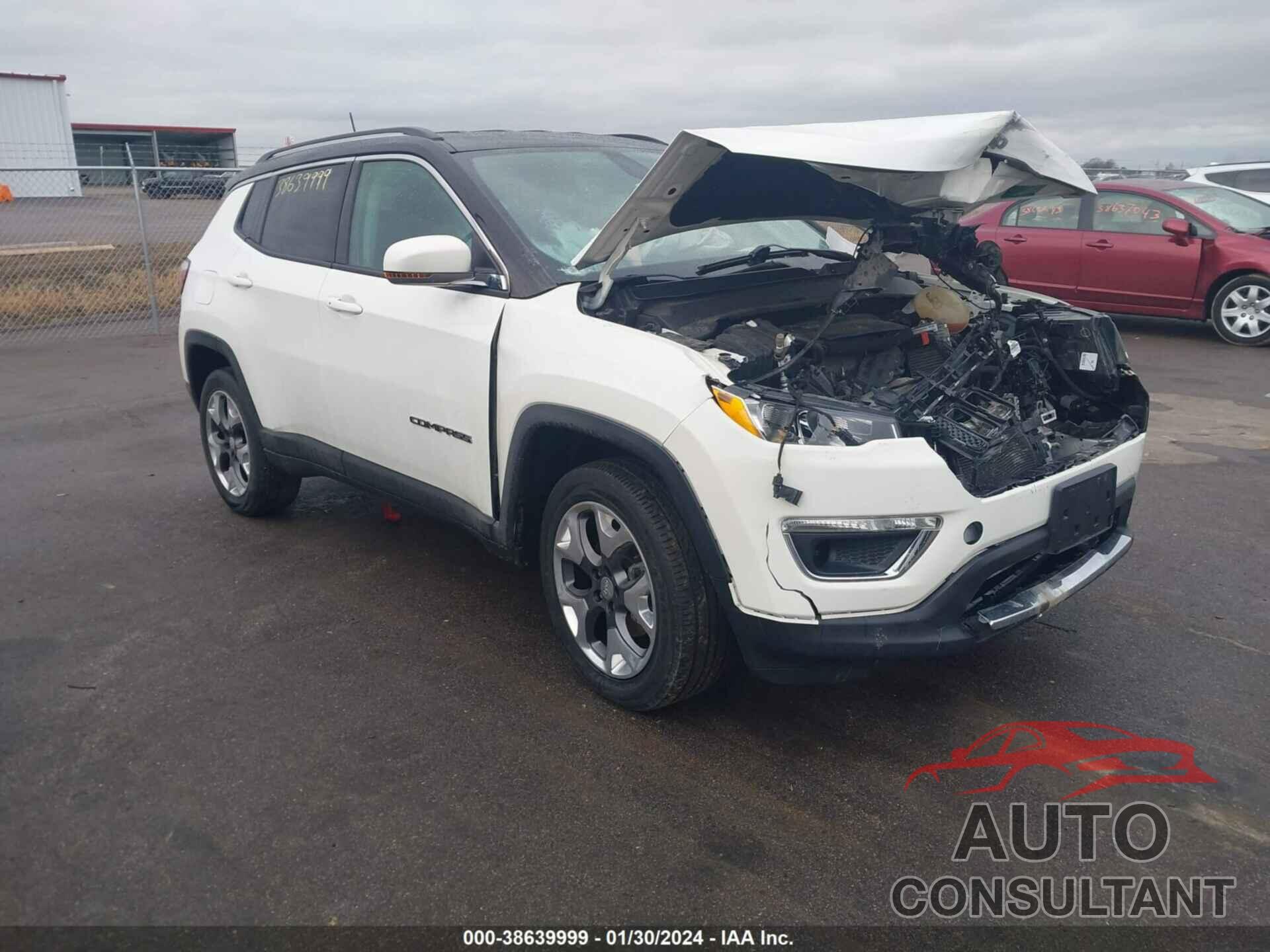 JEEP COMPASS 2019 - 3C4NJDCB0KT800505